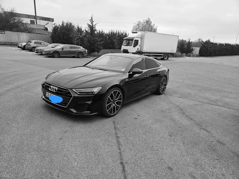 Audi A8 2.0 diesel/hybrid S Line, matrix, quattro - 72500 лв. / 37068.66 € - 77605192 1