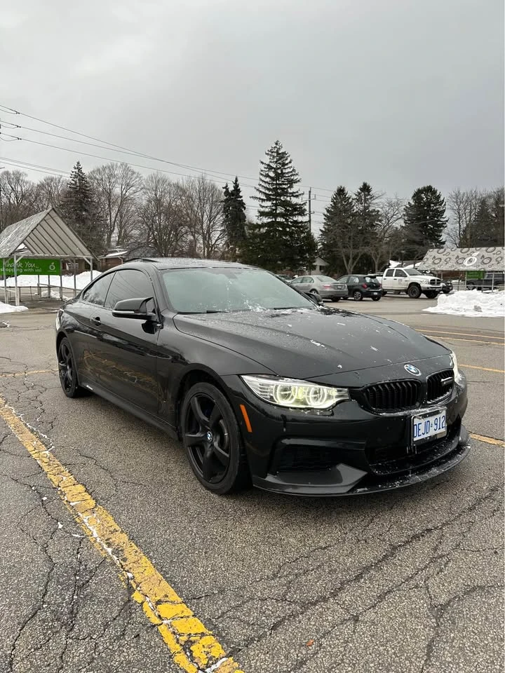 BMW 435 * CARFAX * БЕЗ ПЪРВОНАЧАЛНА ВНОСКА, снимка 2 - Автомобили и джипове - 52973613