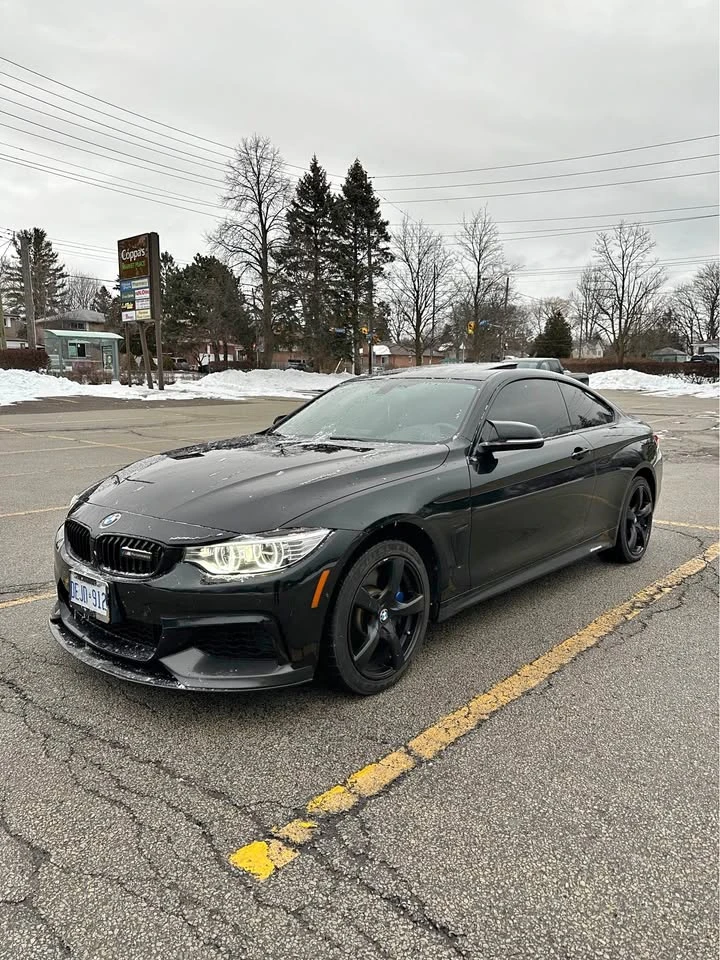 BMW 435 * CARFAX * БЕЗ ПЪРВОНАЧАЛНА ВНОСКА