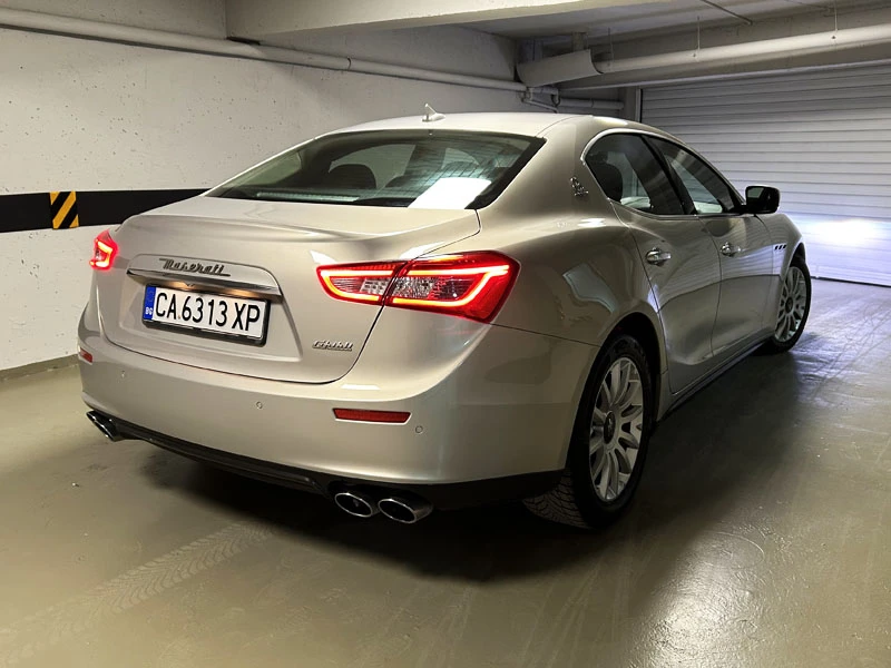 Maserati Ghibli, снимка 3 - Автомобили и джипове - 53886070