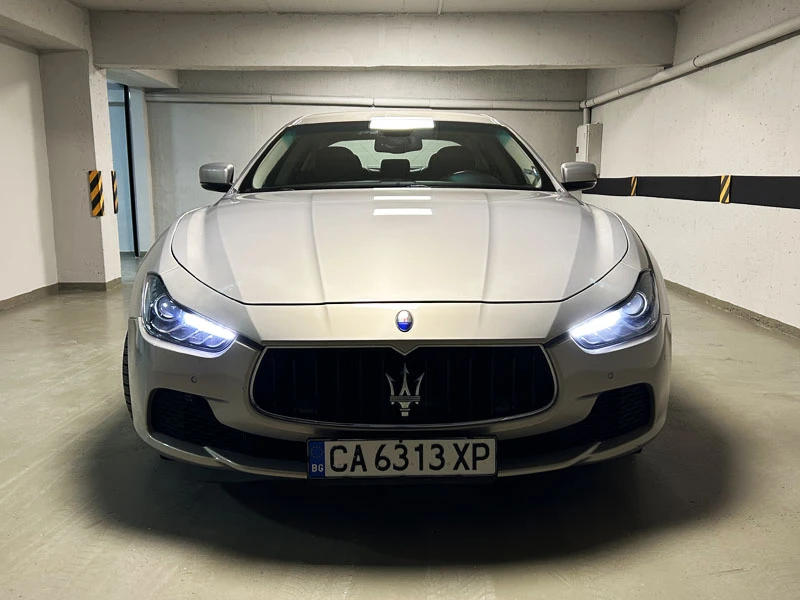 Maserati Ghibli, снимка 2 - Автомобили и джипове - 53886070