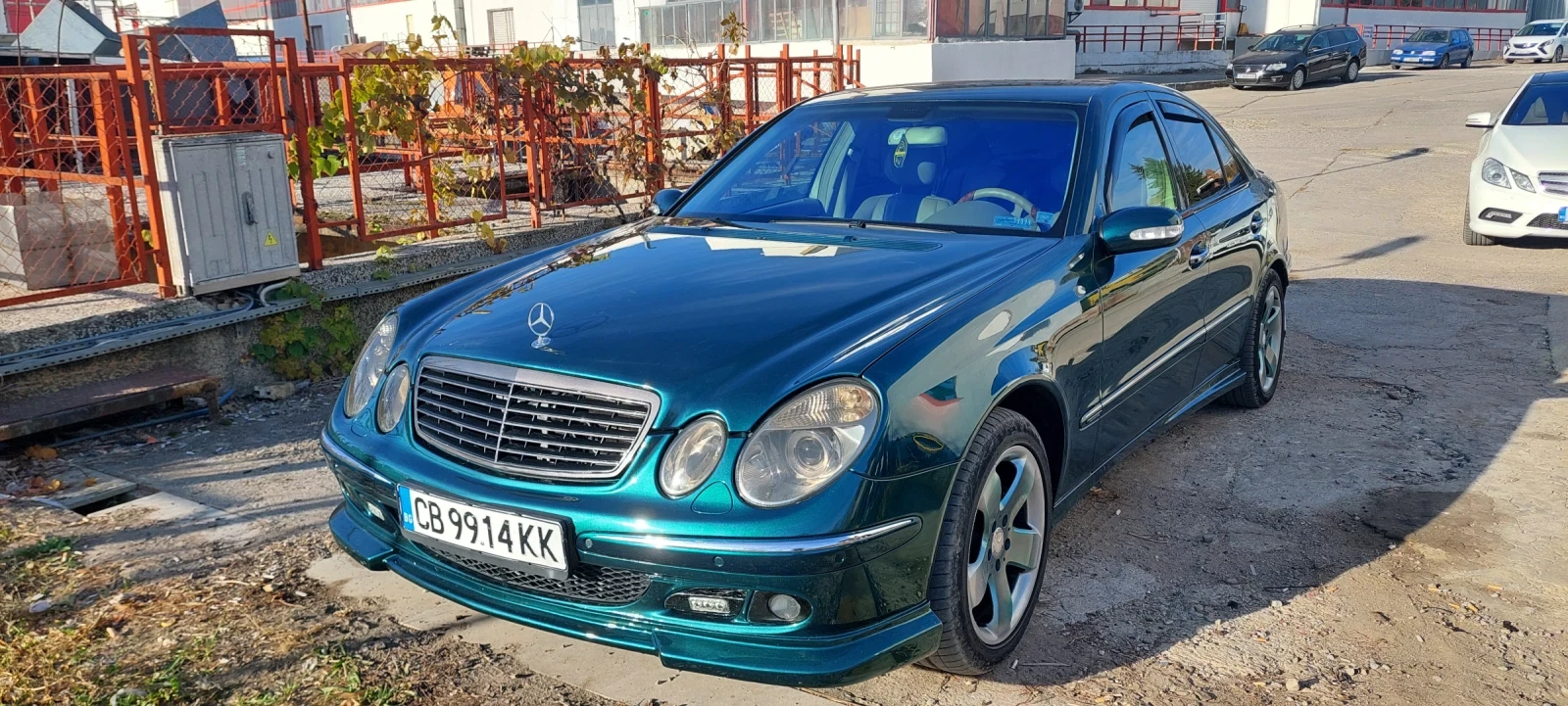 Mercedes-Benz E 320 E 320 CDI , снимка 1