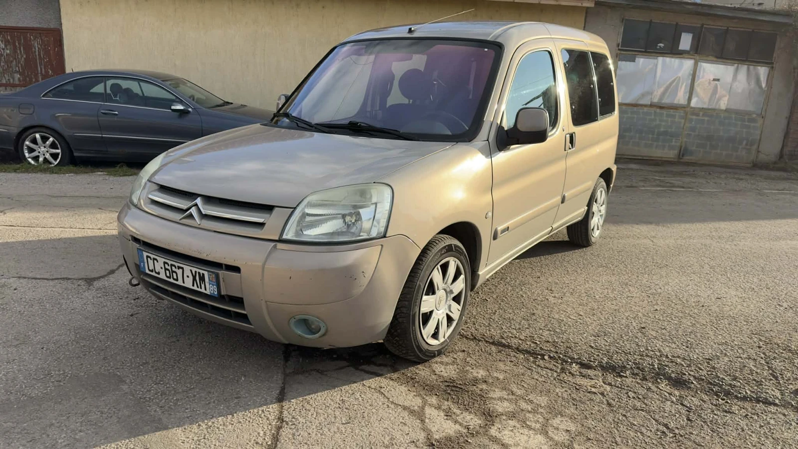 Citroen Berlingo 2.0HDI ФРАНЦИЯ КЛИМАТИК , снимка 1