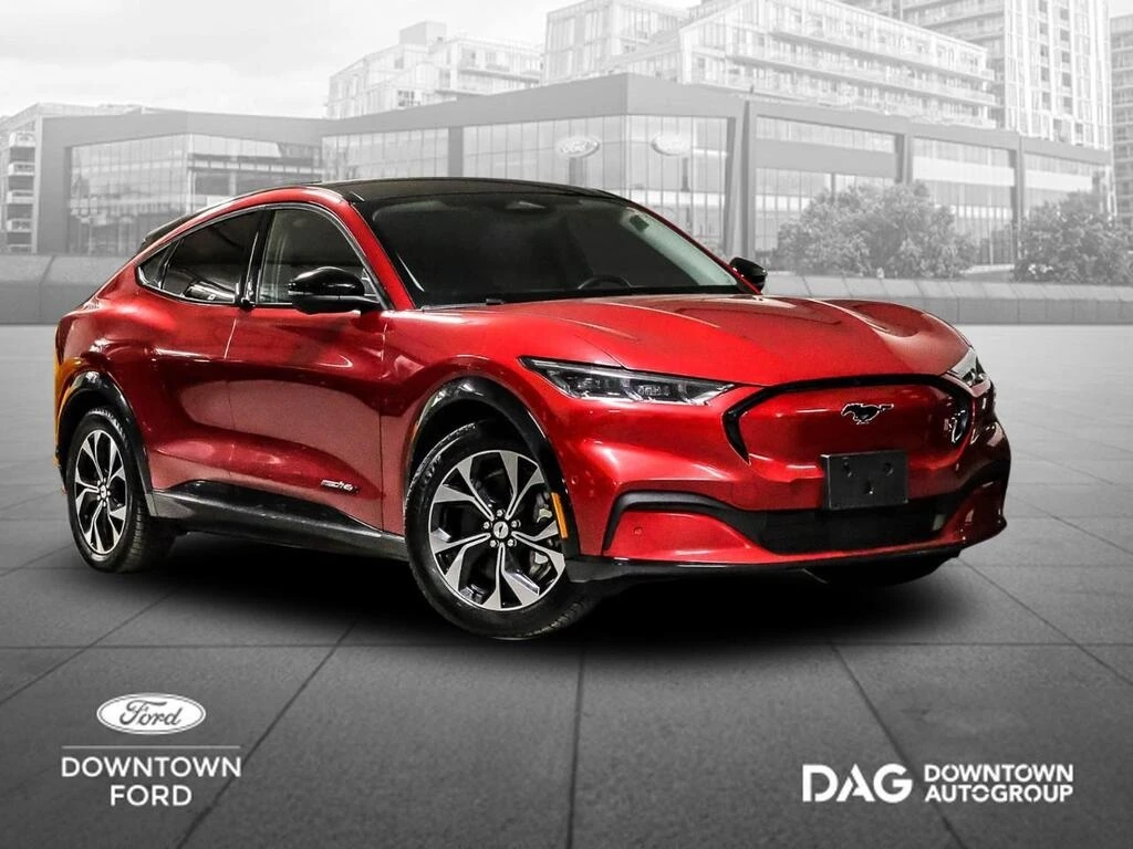 Ford Mustang Mach-E * Premium AWD * CARFAX * БЕЗ ПЪРВОНАЧАЛНА ВНОСКА, снимка 1