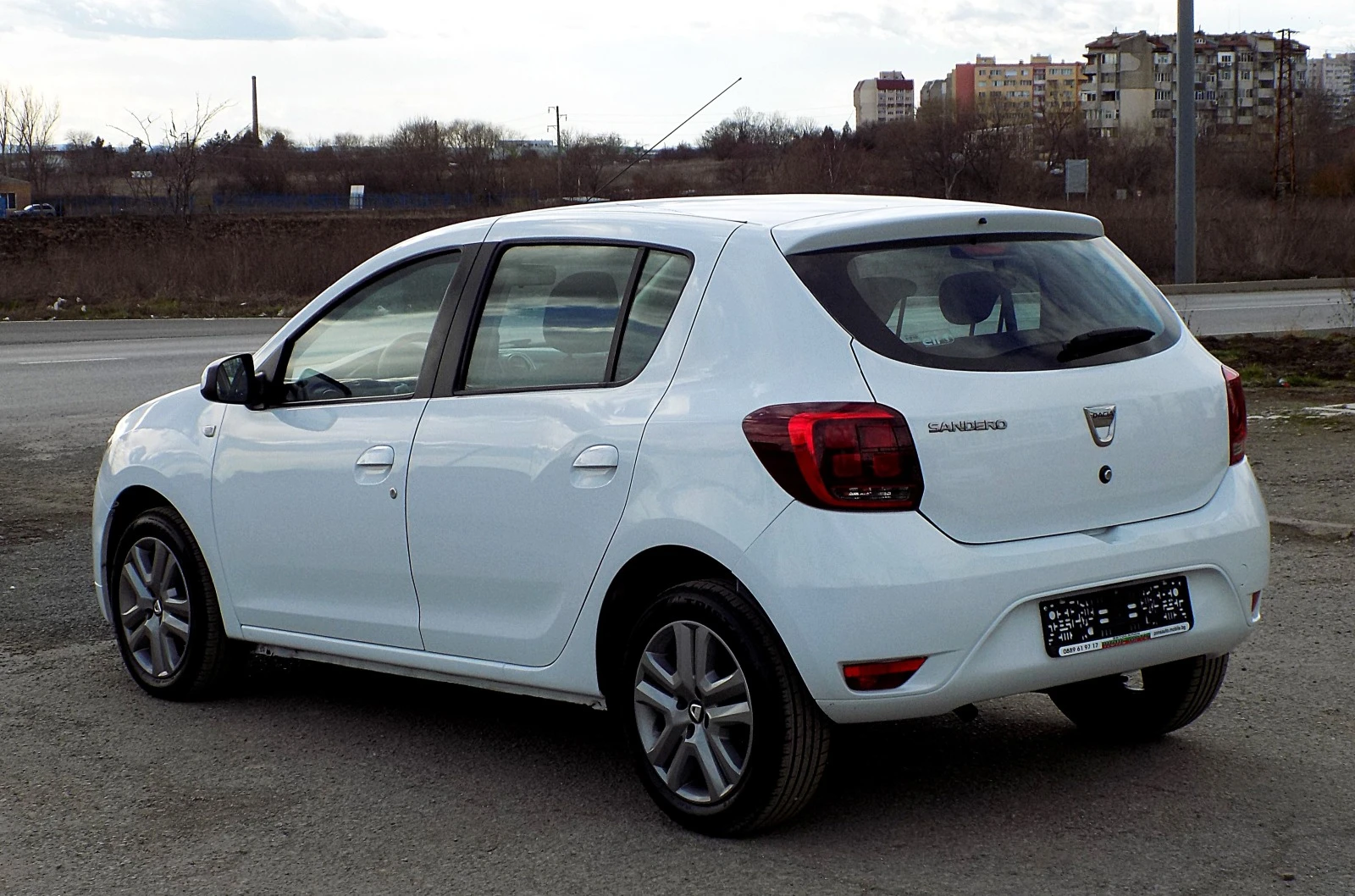 Dacia Sandero 1.5dCi/FACELIFT/71х. км./EURO 6 - изображение 5