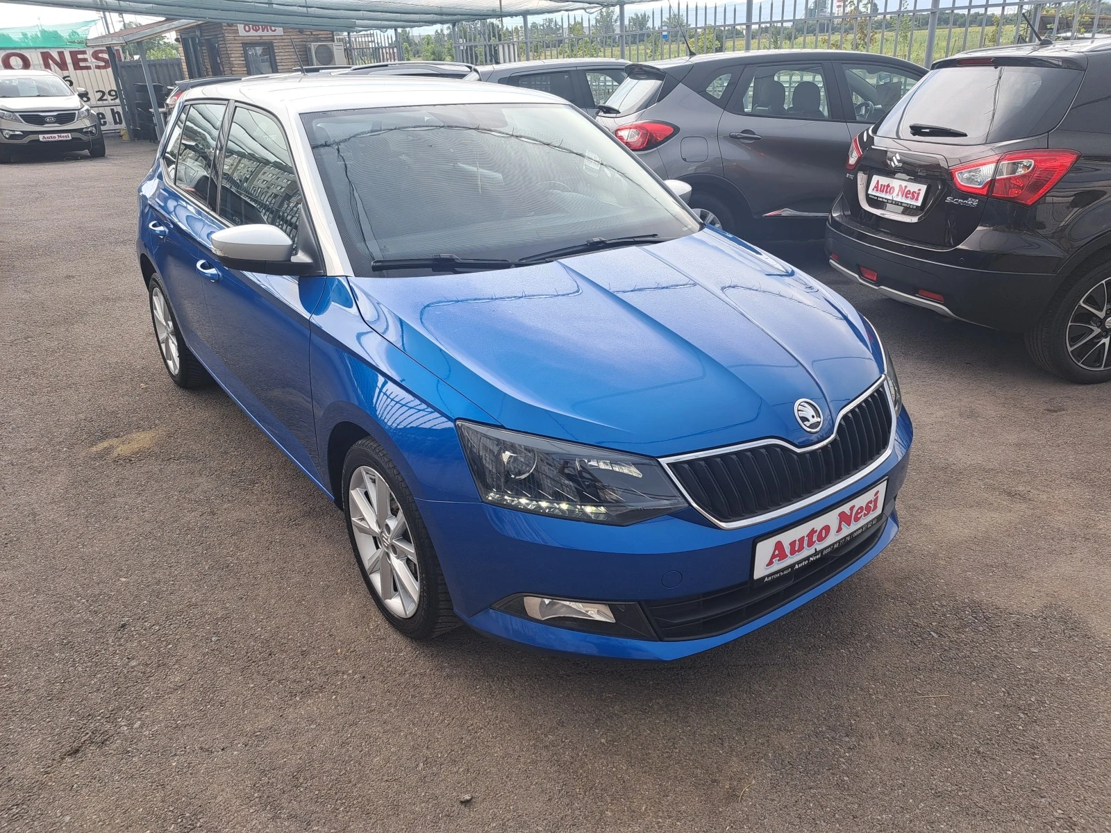 Skoda Fabia TSI-NAVI-EU6B-LED-XSENON-DISTRONIC - изображение 2