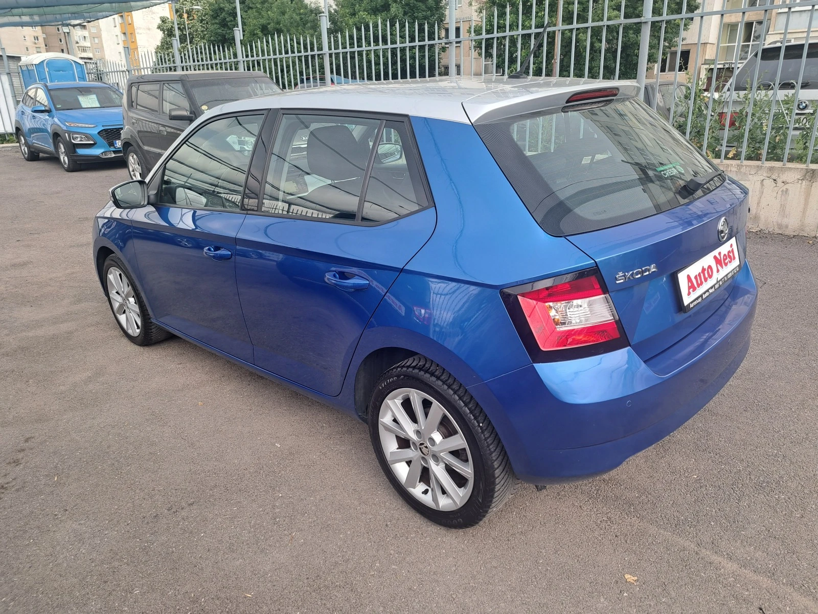 Skoda Fabia TSI-NAVI-EU6B-LED-XSENON-DISTRONIC - изображение 4