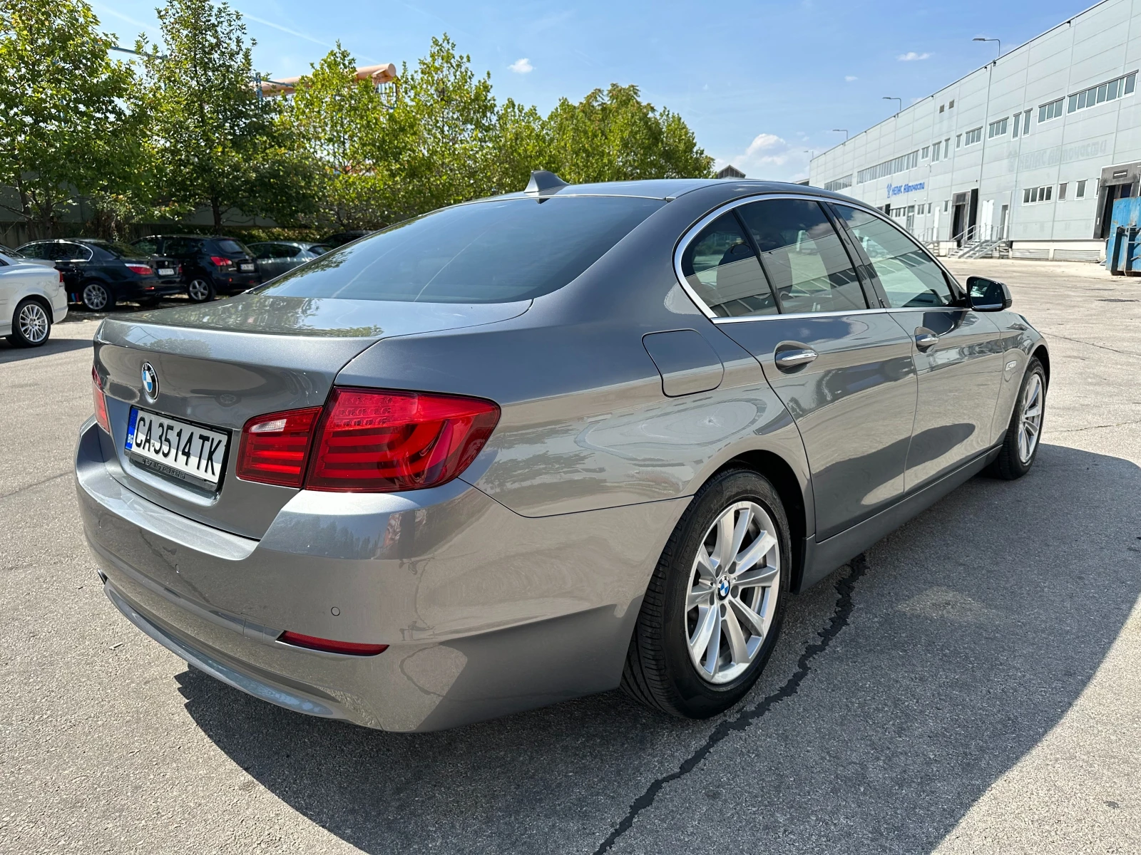 BMW 525 D 218к.с. Автоматик - изображение 4