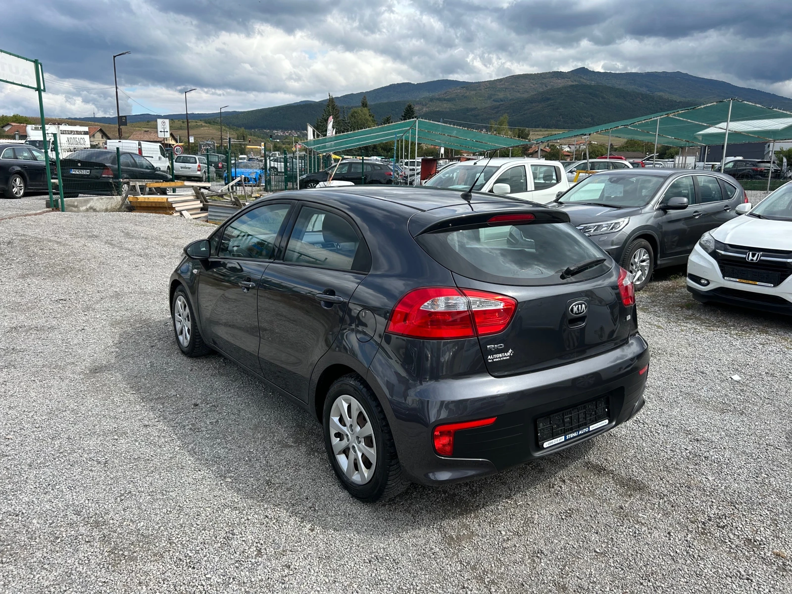 Kia Rio 1.25I 16V EURO6B GAS - изображение 5