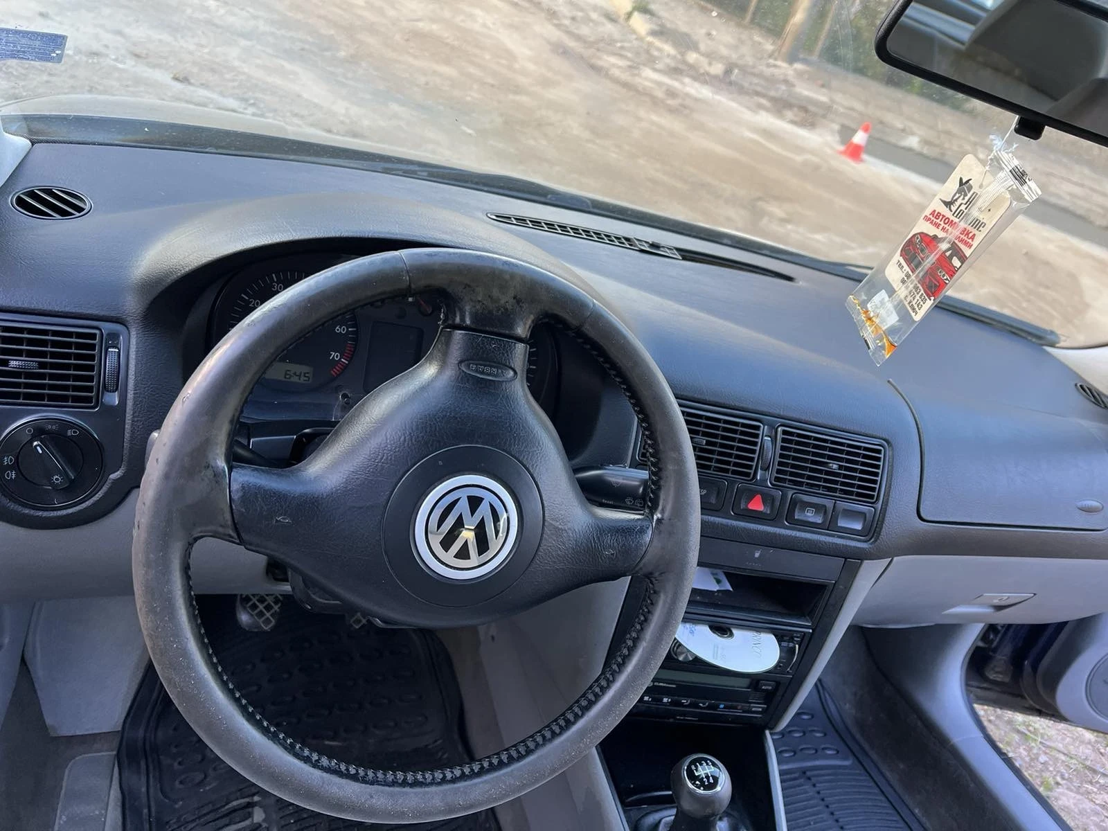 VW Golf MK4 Газ CD KLIMA SR - изображение 7