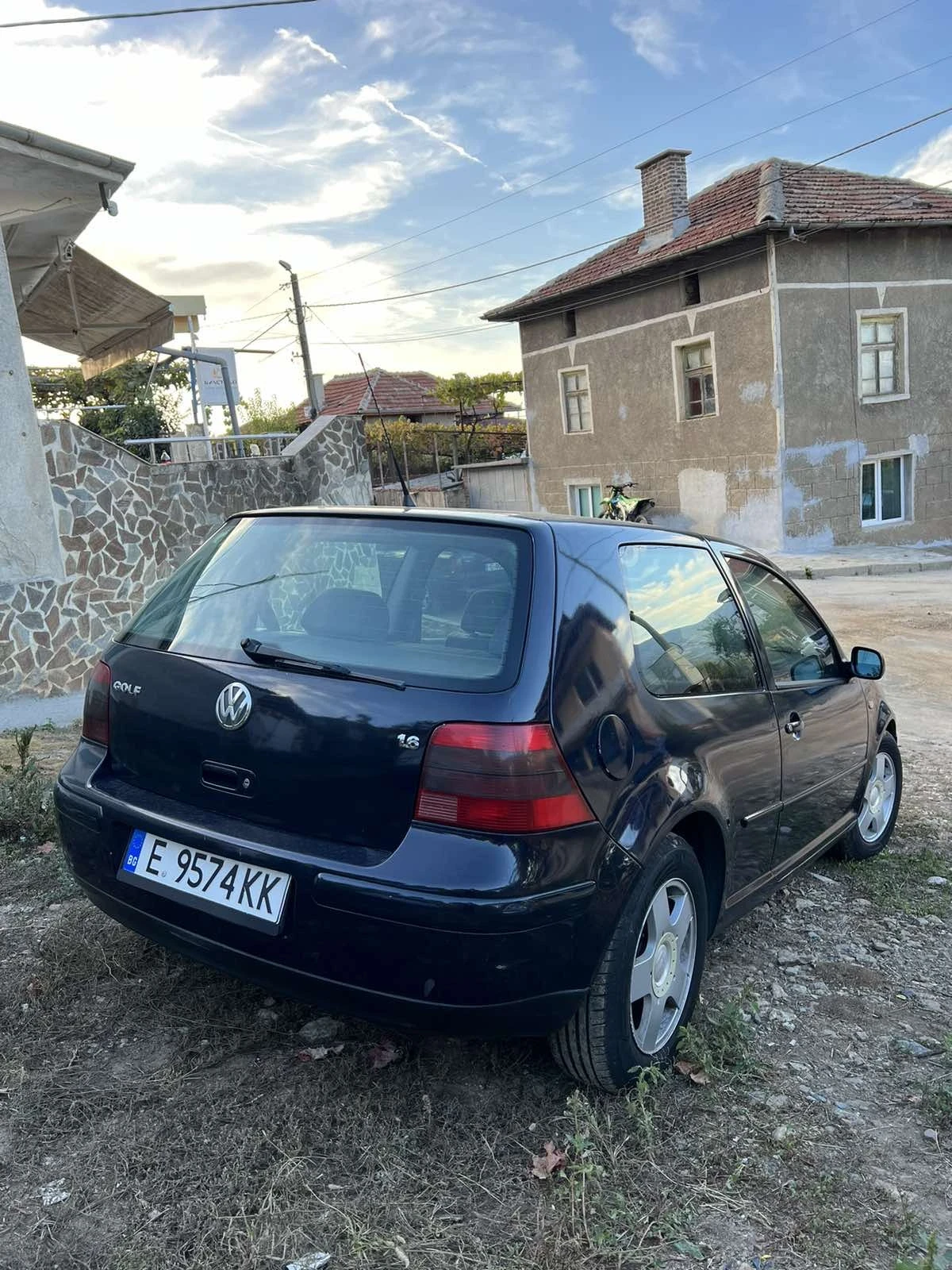 VW Golf MK4 Газ CD KLIMA SR - изображение 4