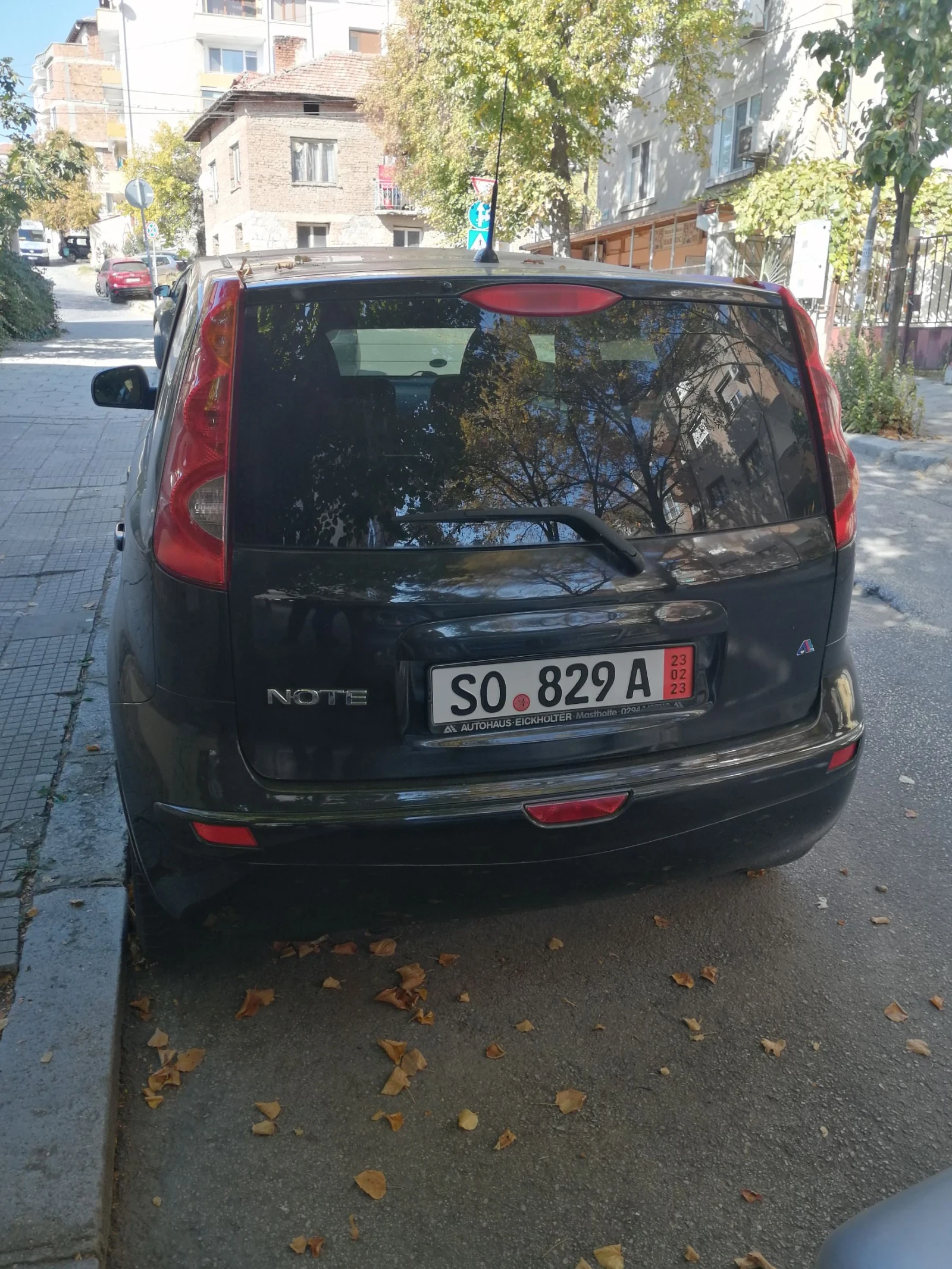 Nissan Note  - изображение 8