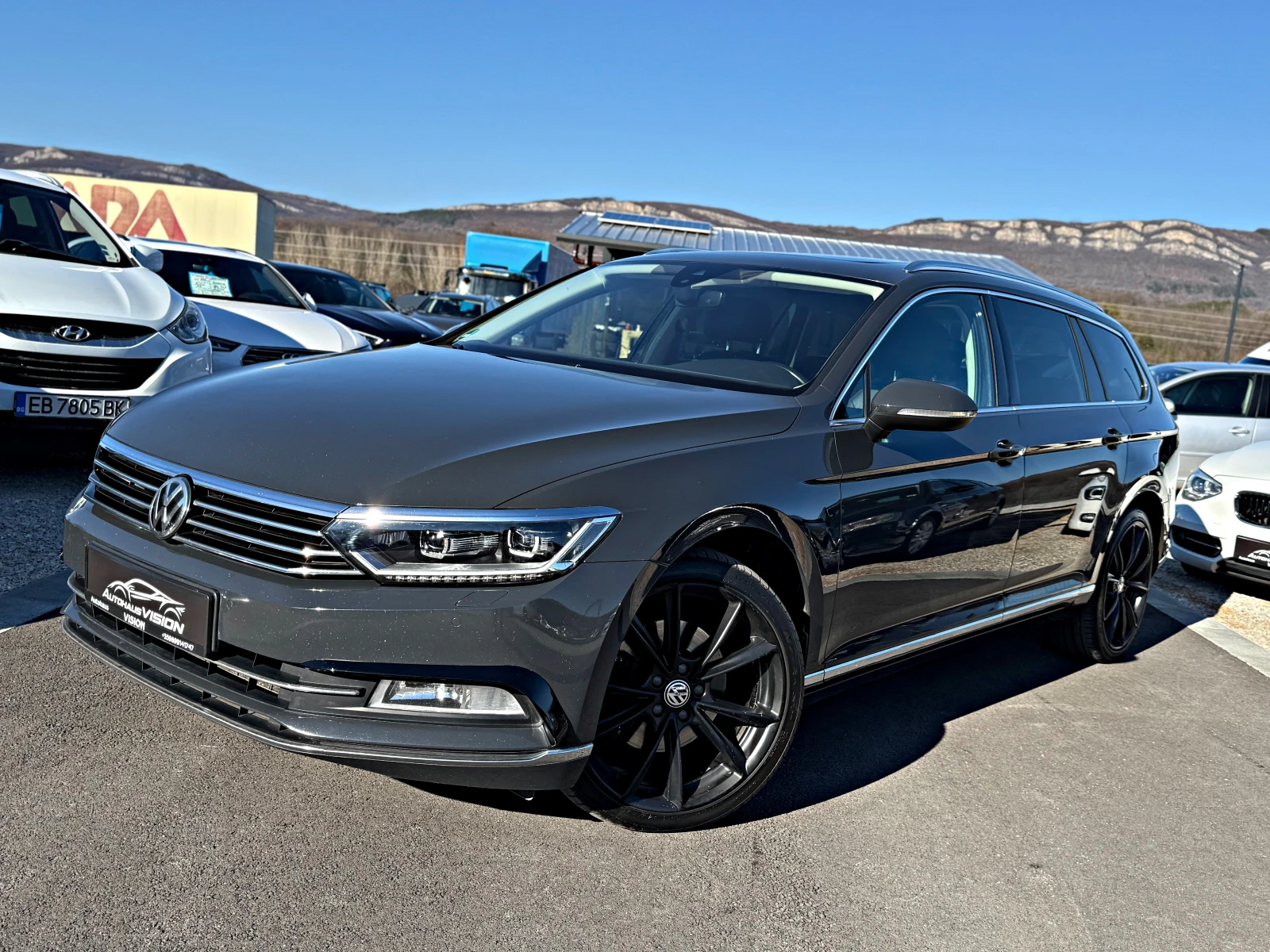 VW Passat DSG 190кс LED MATRIX PANO ПОДГРЕВ КАМЕРА - изображение 2