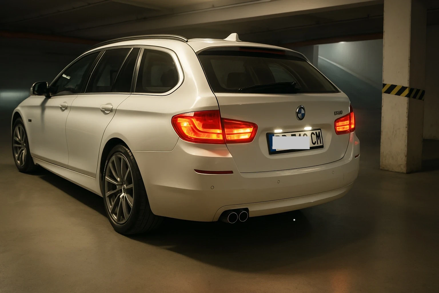 BMW 530 245 коня ( СМЕНЕНИ ВЕРИГИ ) - изображение 4