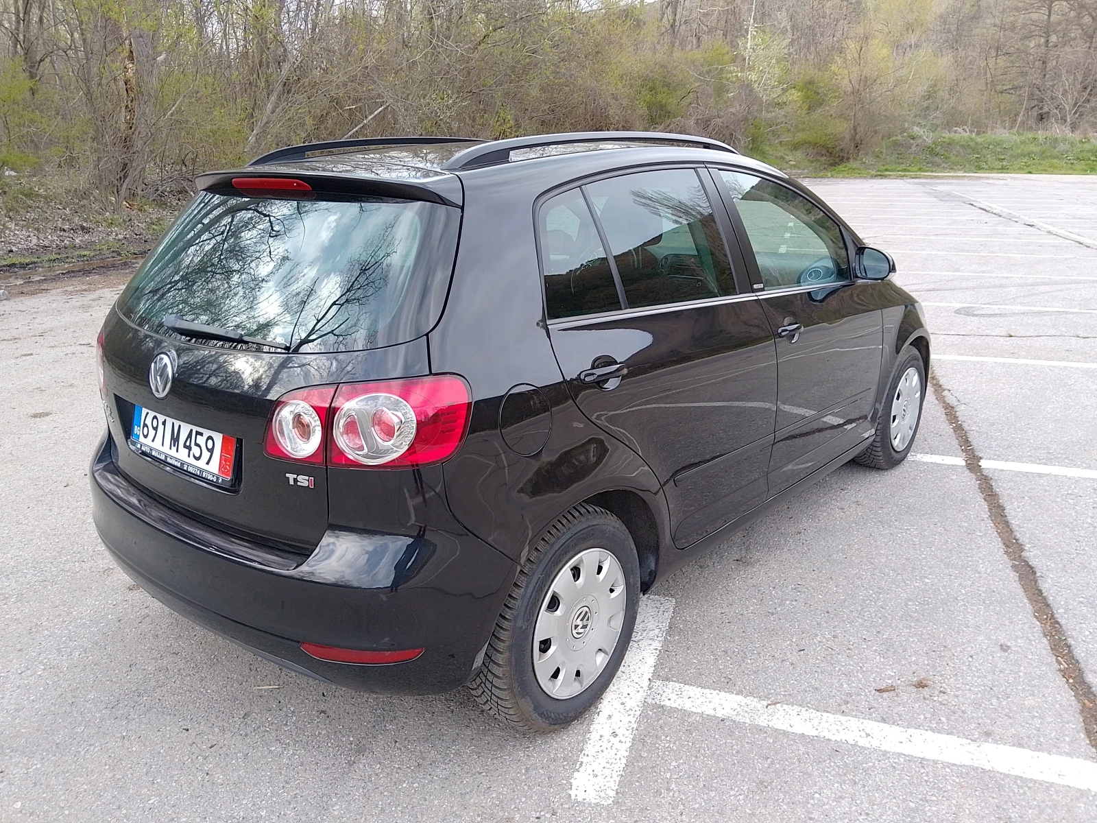 VW Golf Plus 1.4TSI.132850км - изображение 4