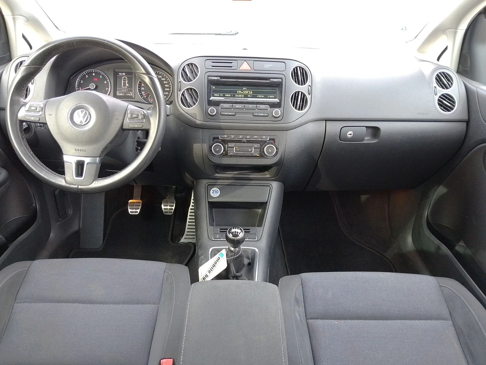 VW Golf Plus 1.4TSI.132850км - изображение 10