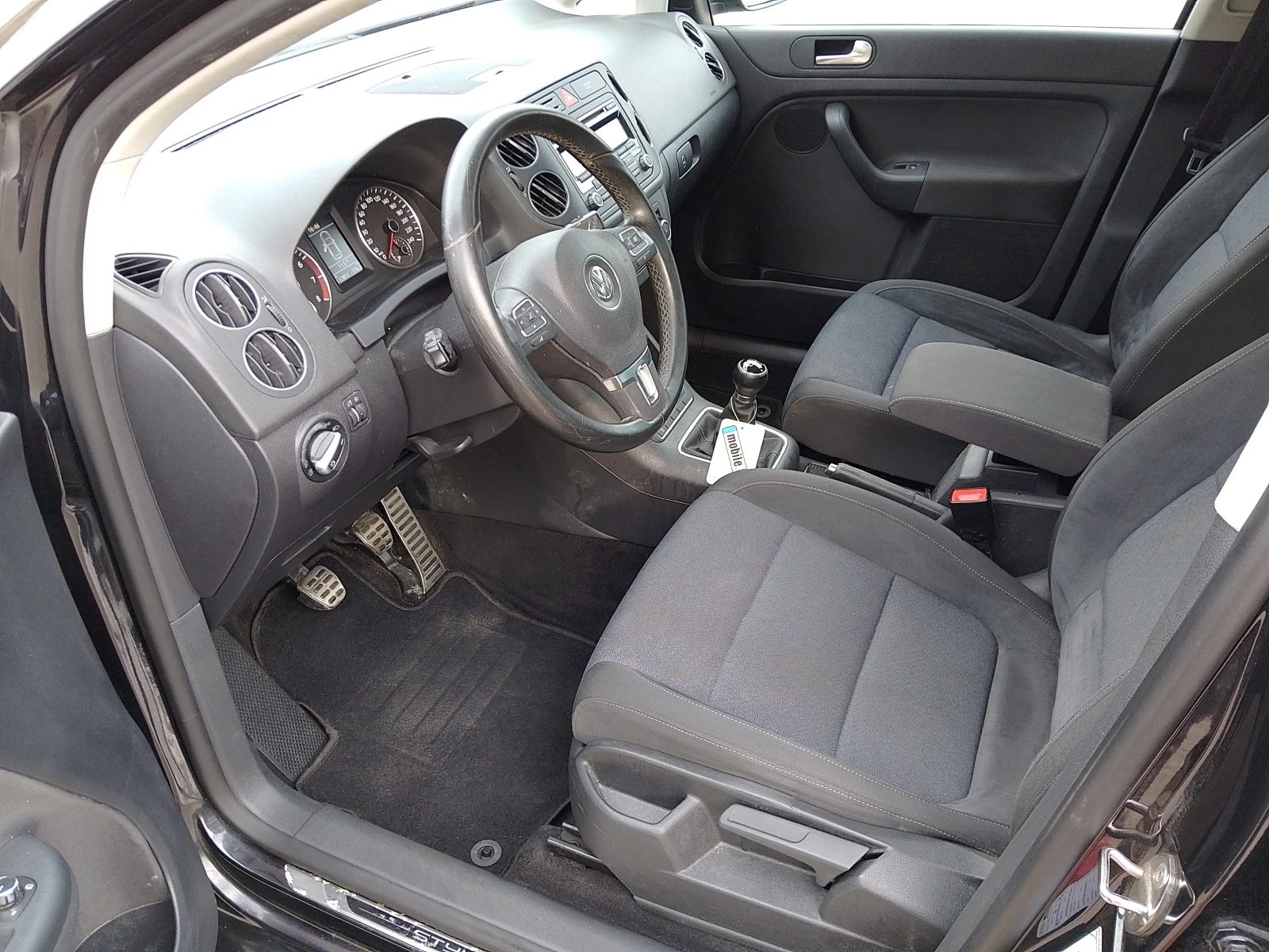 VW Golf Plus 1.4TSI.132850км - изображение 8