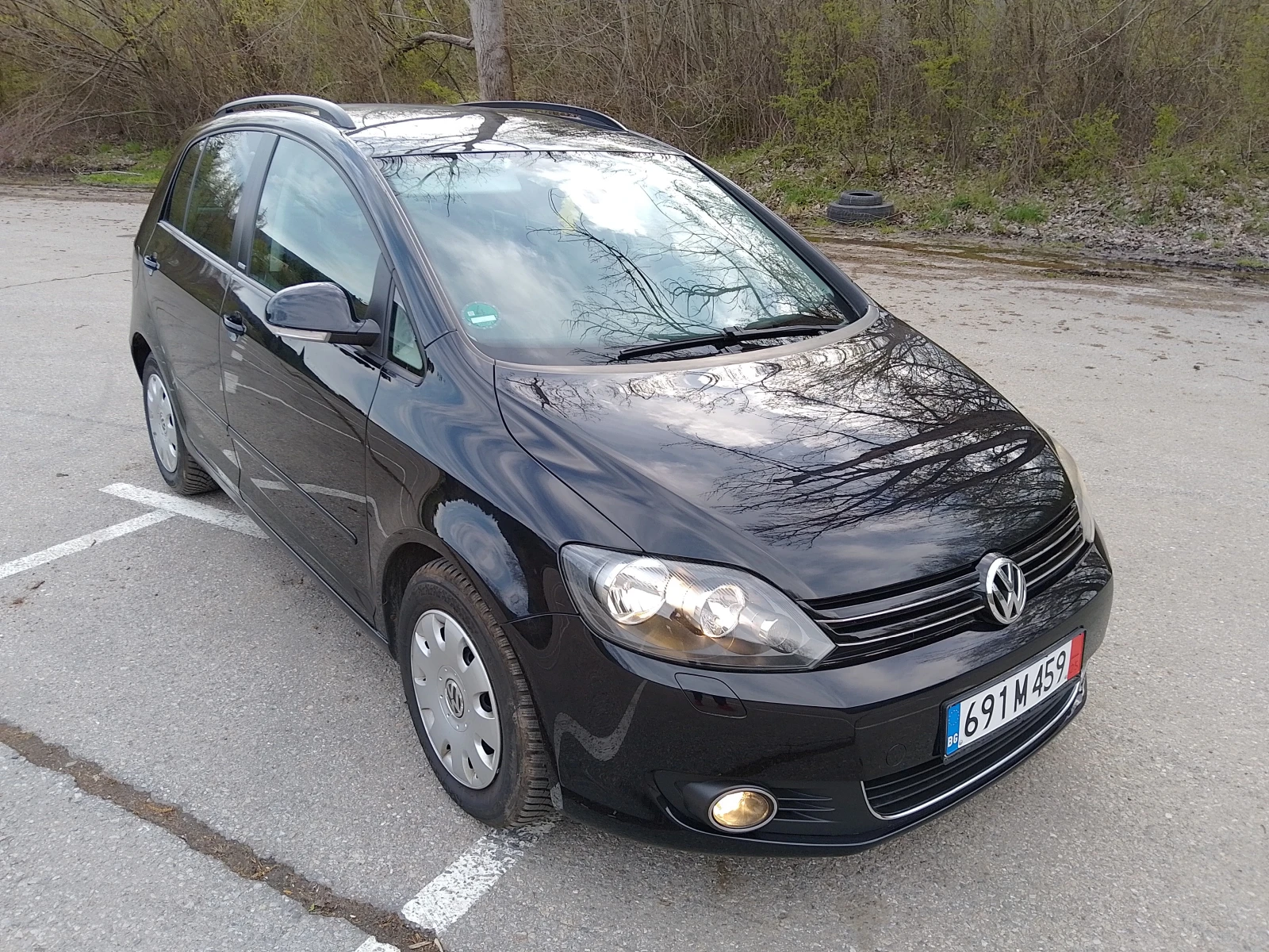VW Golf Plus 1.4TSI.132850км - изображение 3