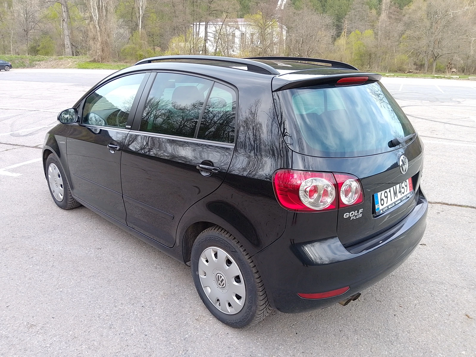 VW Golf Plus 1.4TSI.132850км - изображение 5