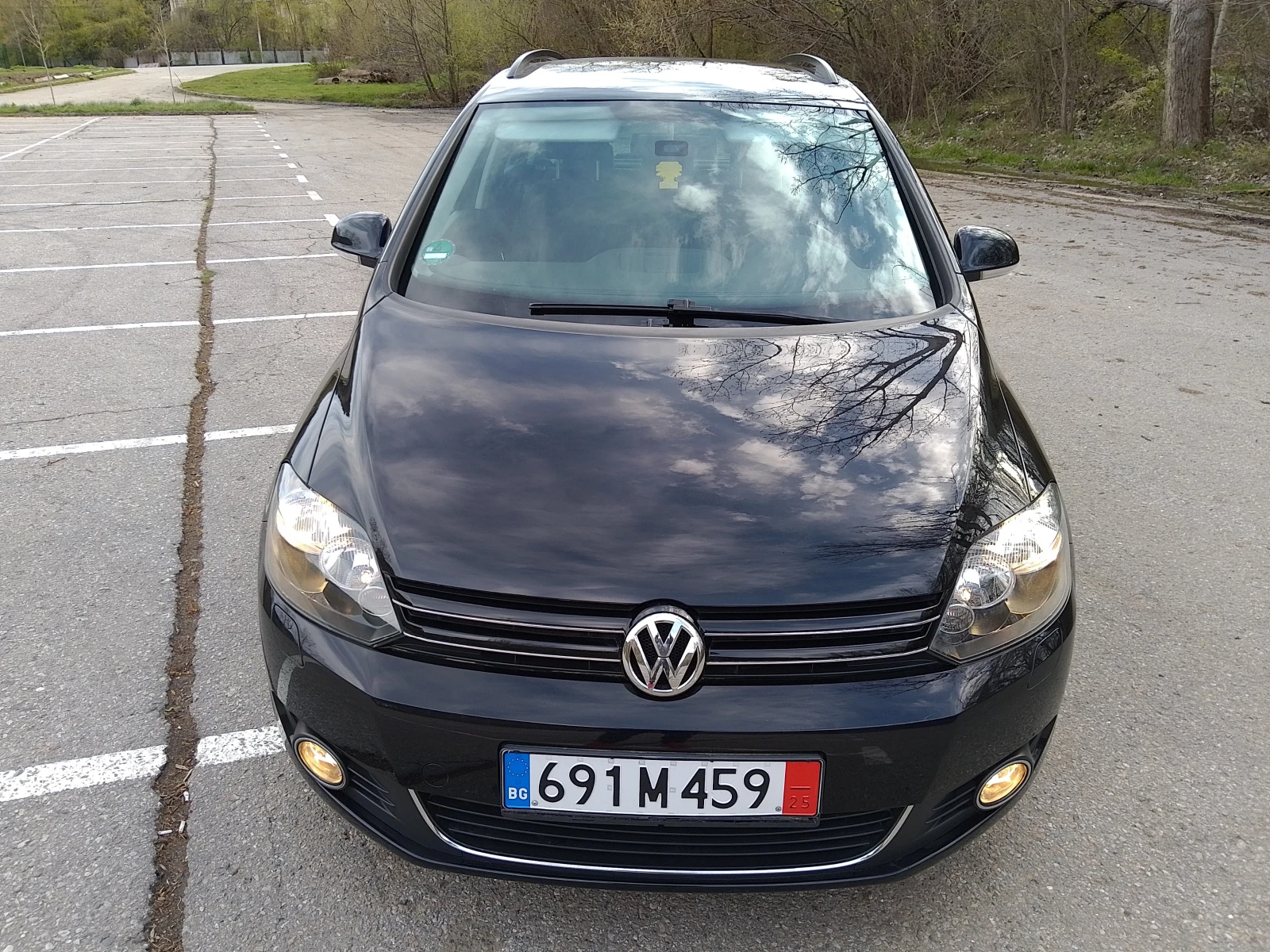 VW Golf Plus 1.4TSI.132850км - изображение 2