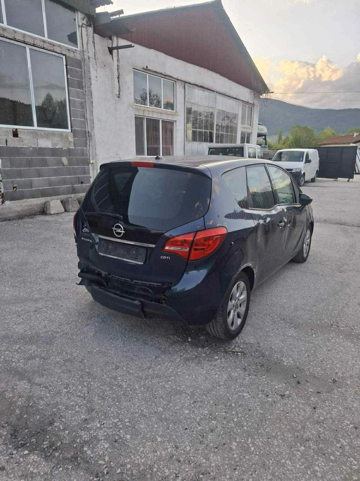 Opel Meriva 1.3cdti - изображение 5