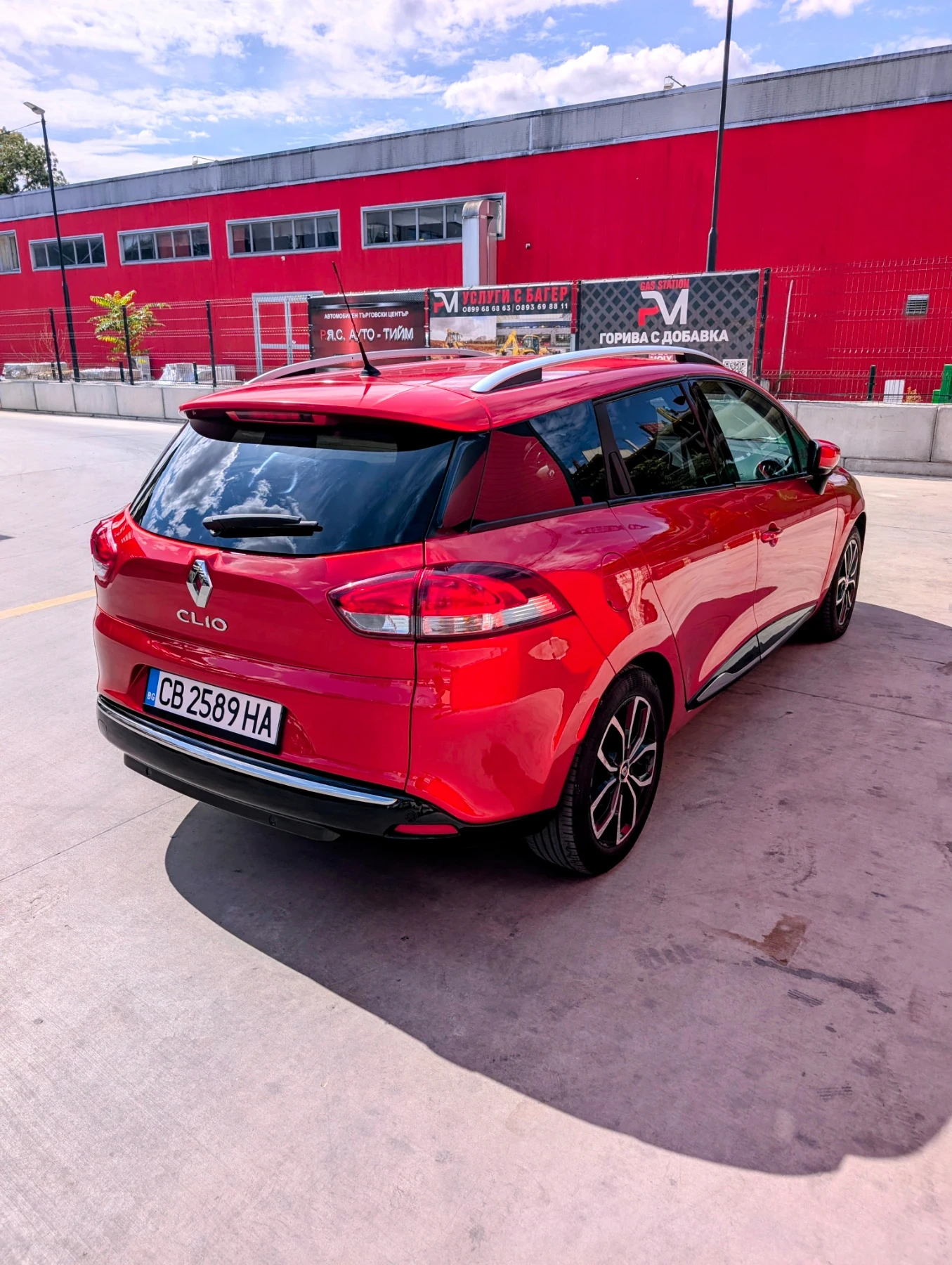 Renault Clio Grandtour 0.9 TCe 93500 км. - изображение 5
