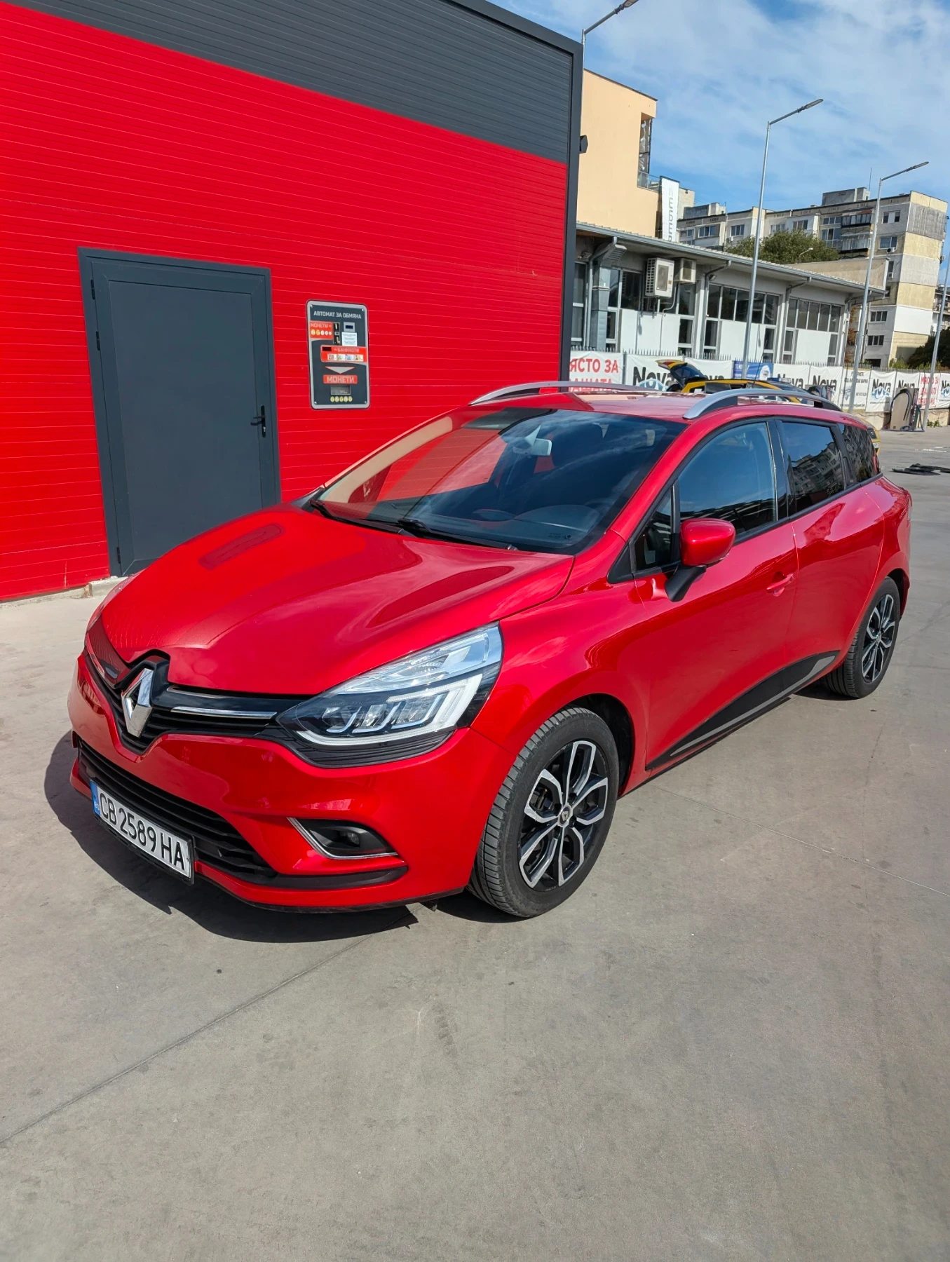 Renault Clio Grandtour 0.9 TCe 95500 . | Mobile.bg   1