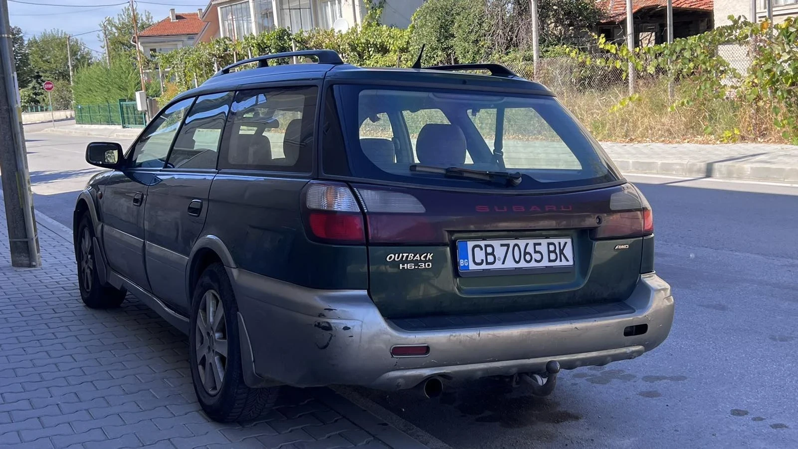Subaru Outback 3.0 - изображение 4