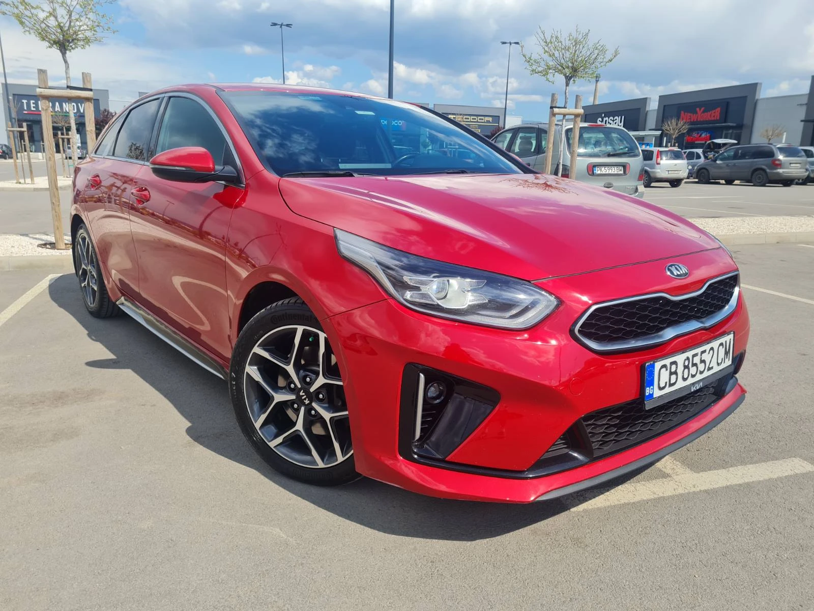 Kia Pro ceed 160 к.с. (ГАРАНЦИЯ 2028) - изображение 2