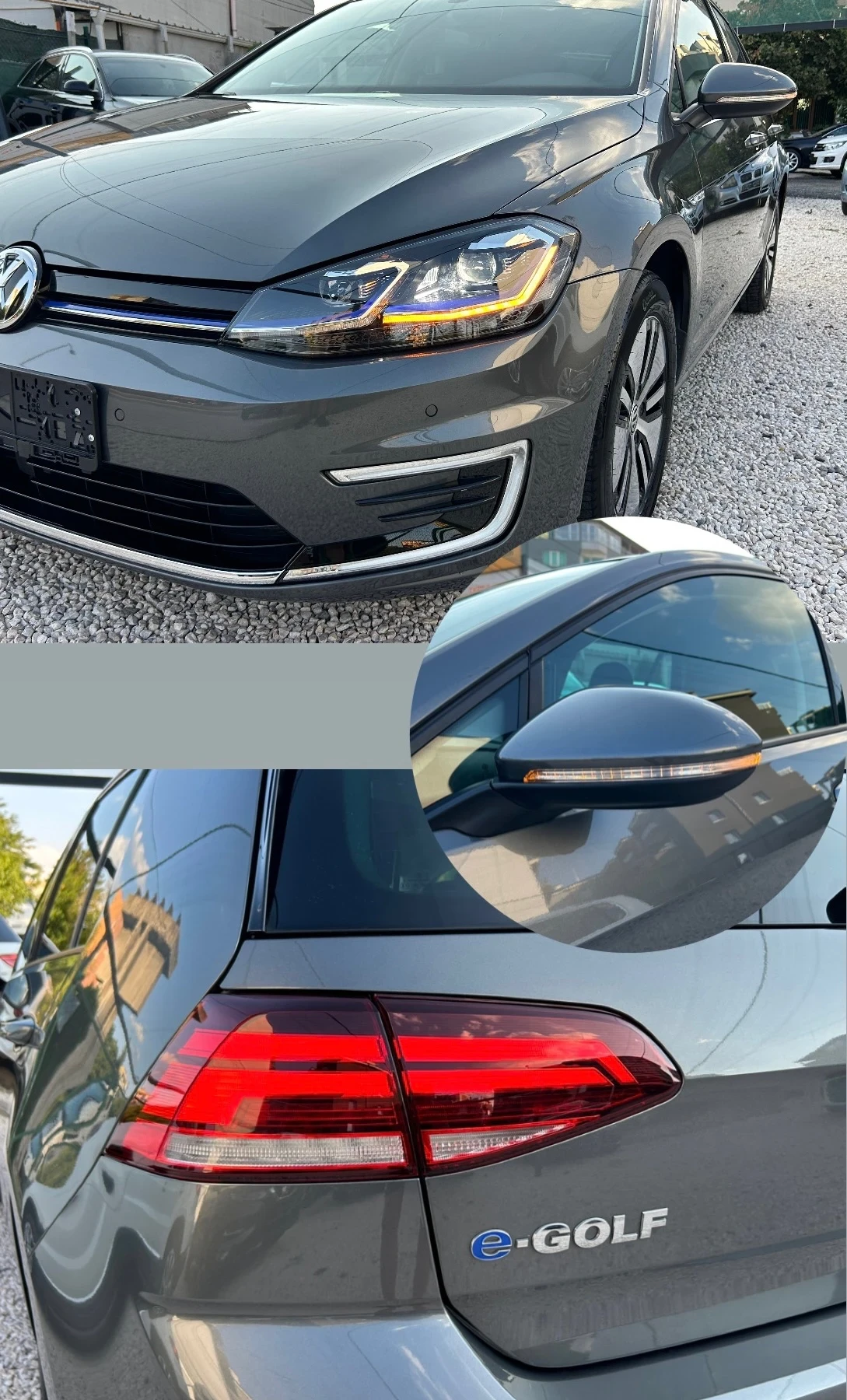 VW Golf E GOLF | Mobile.bg   11