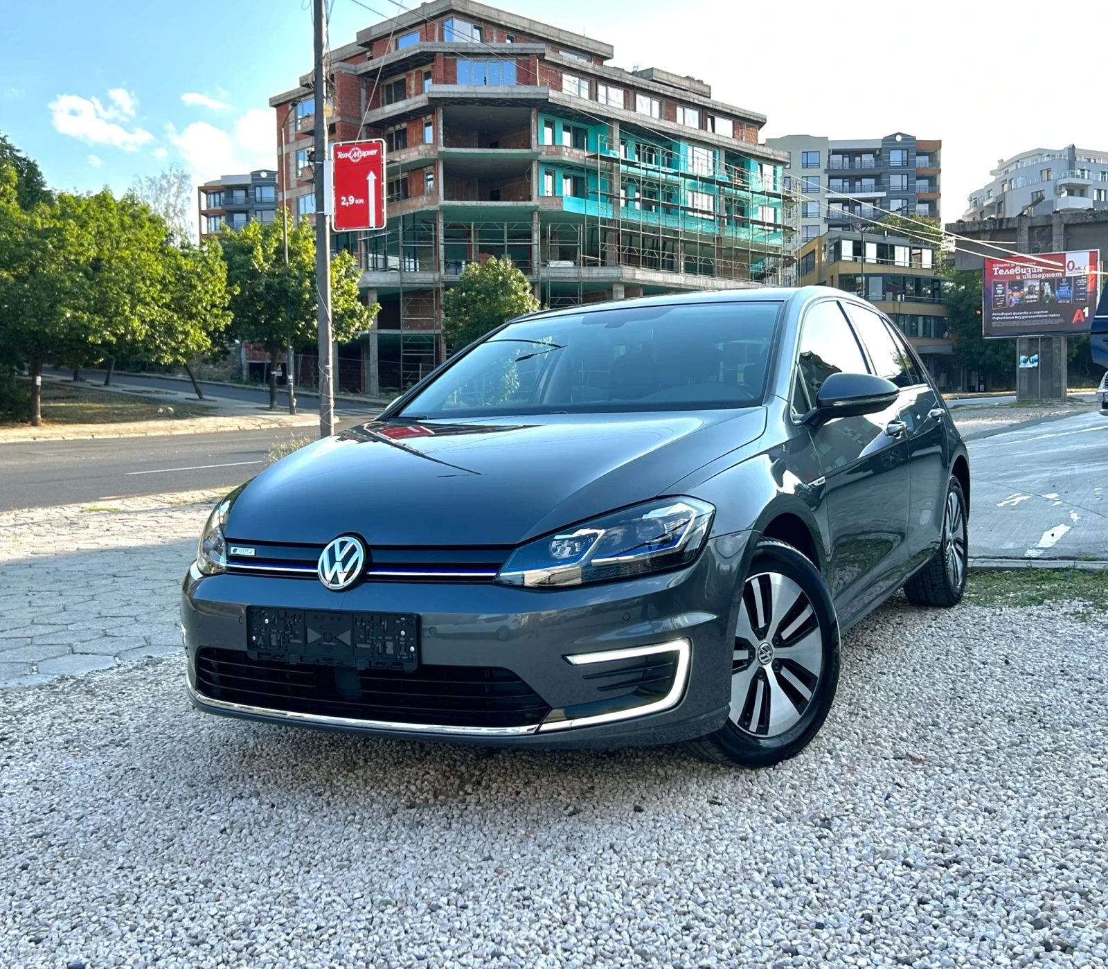VW Golf E GOLF | Mobile.bg   1