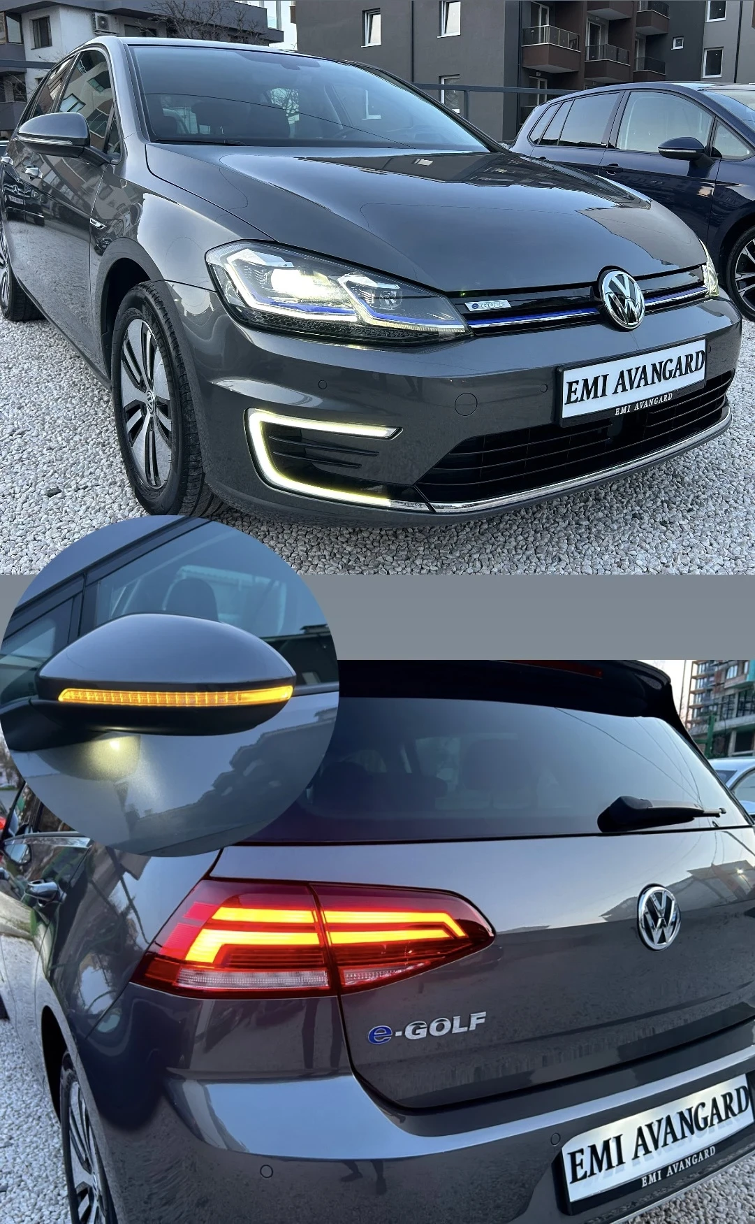VW Golf E GOLF, снимка 13 - Автомобили и джипове - 51438526