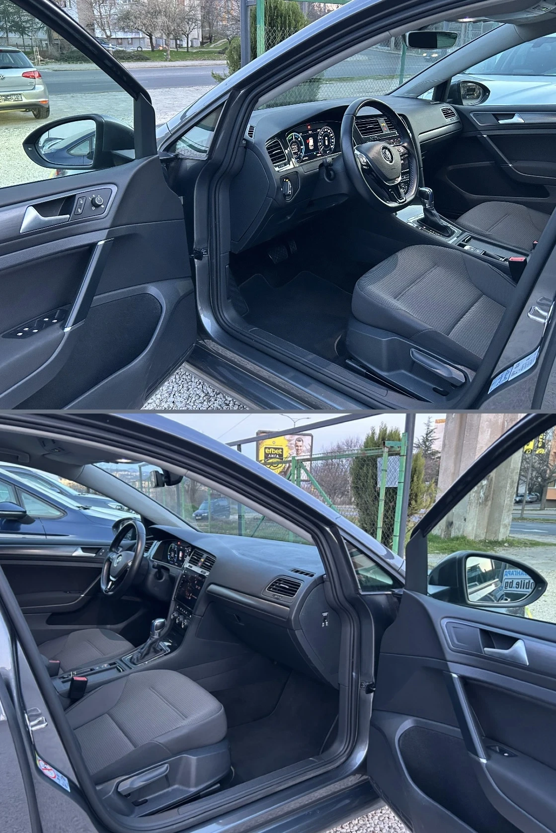 VW Golf E GOLF, снимка 10 - Автомобили и джипове - 51438526