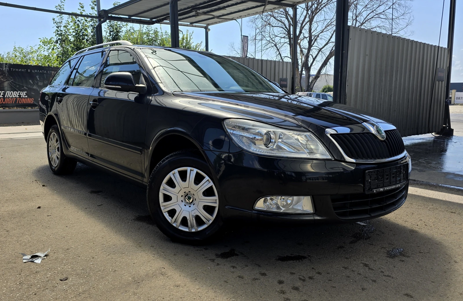Skoda Octavia 2.0TDI/Common Rail/4x4/КАТО НОВ - изображение 4
