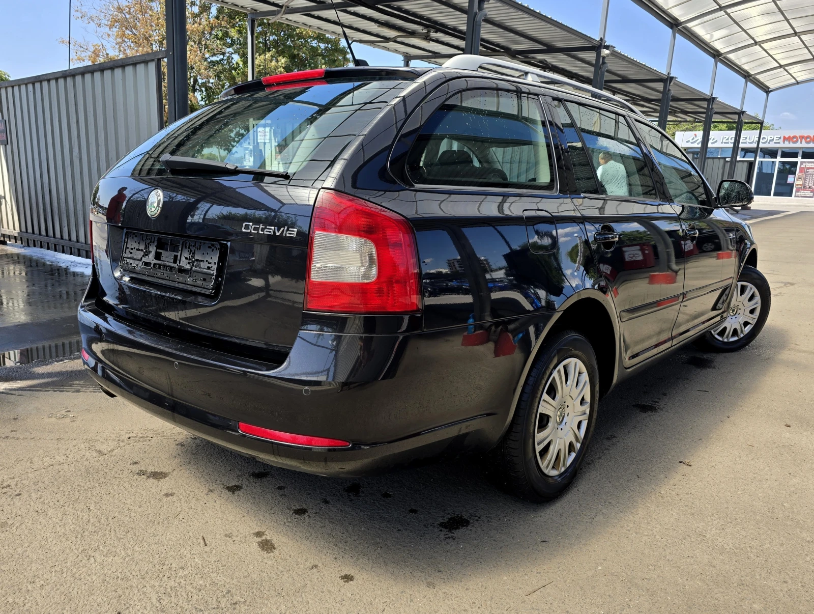 Skoda Octavia 2.0TDI/Common Rail/4x4/КАТО НОВ - изображение 5