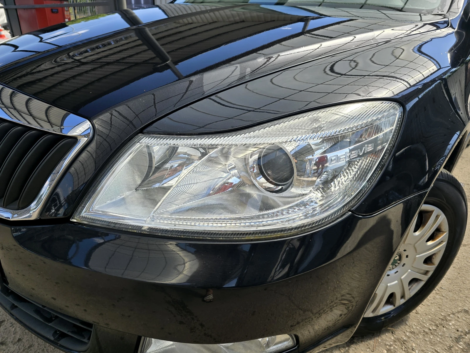 Skoda Octavia 2.0TDI/Common Rail/4x4/КАТО НОВ - изображение 2