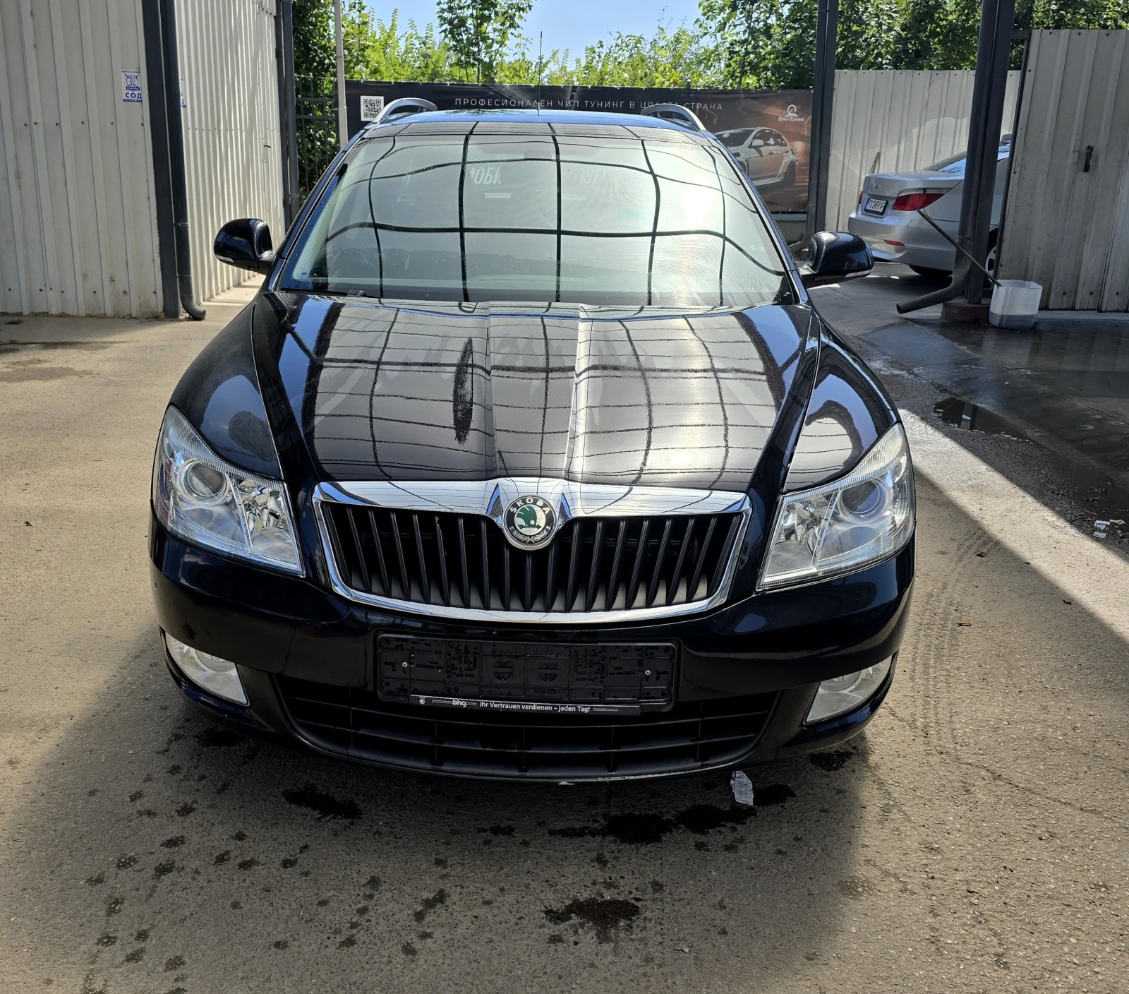 Skoda Octavia 2.0TDI/Common Rail/4x4/КАТО НОВ - изображение 3