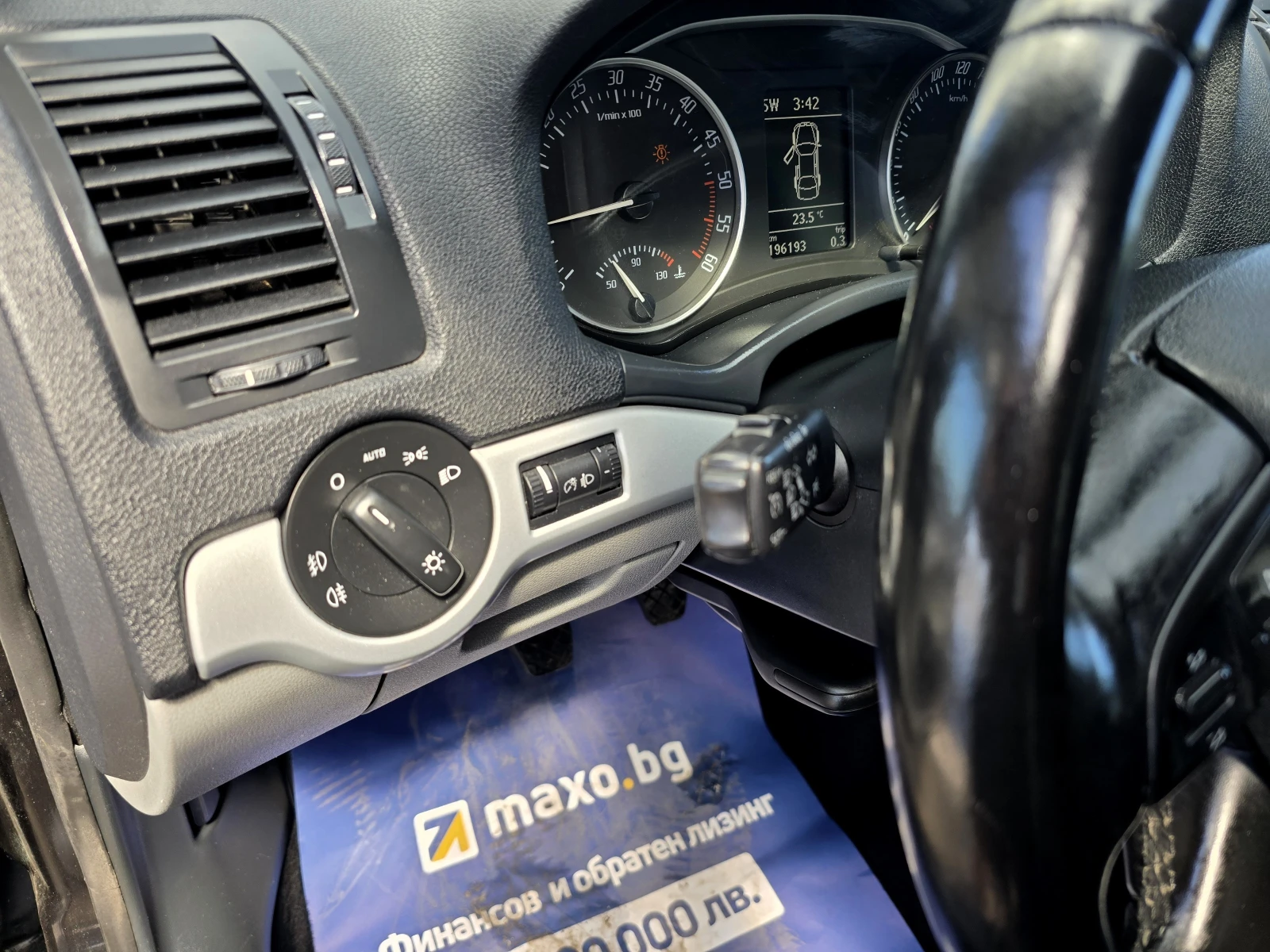 Skoda Octavia 2.0TDI/Common Rail/4x4/КАТО НОВ - изображение 10