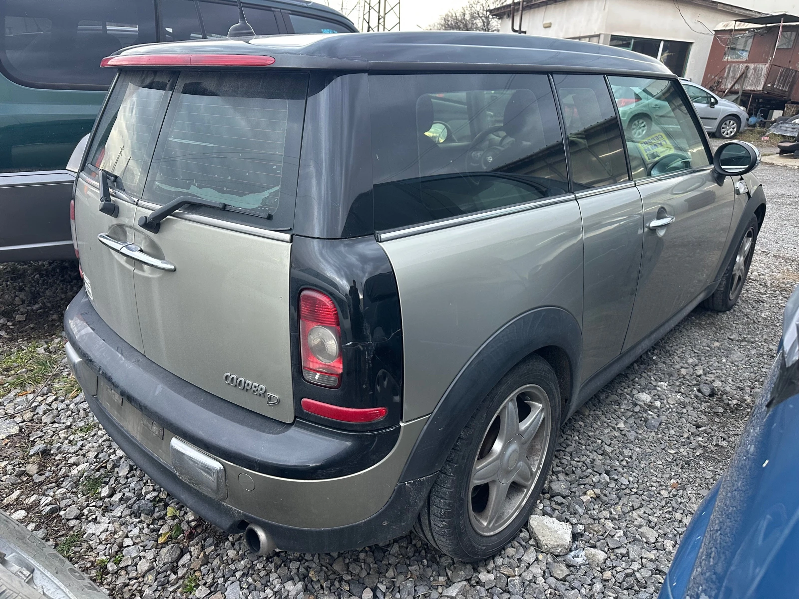 Mini Clubman 1.6 за части - изображение 4