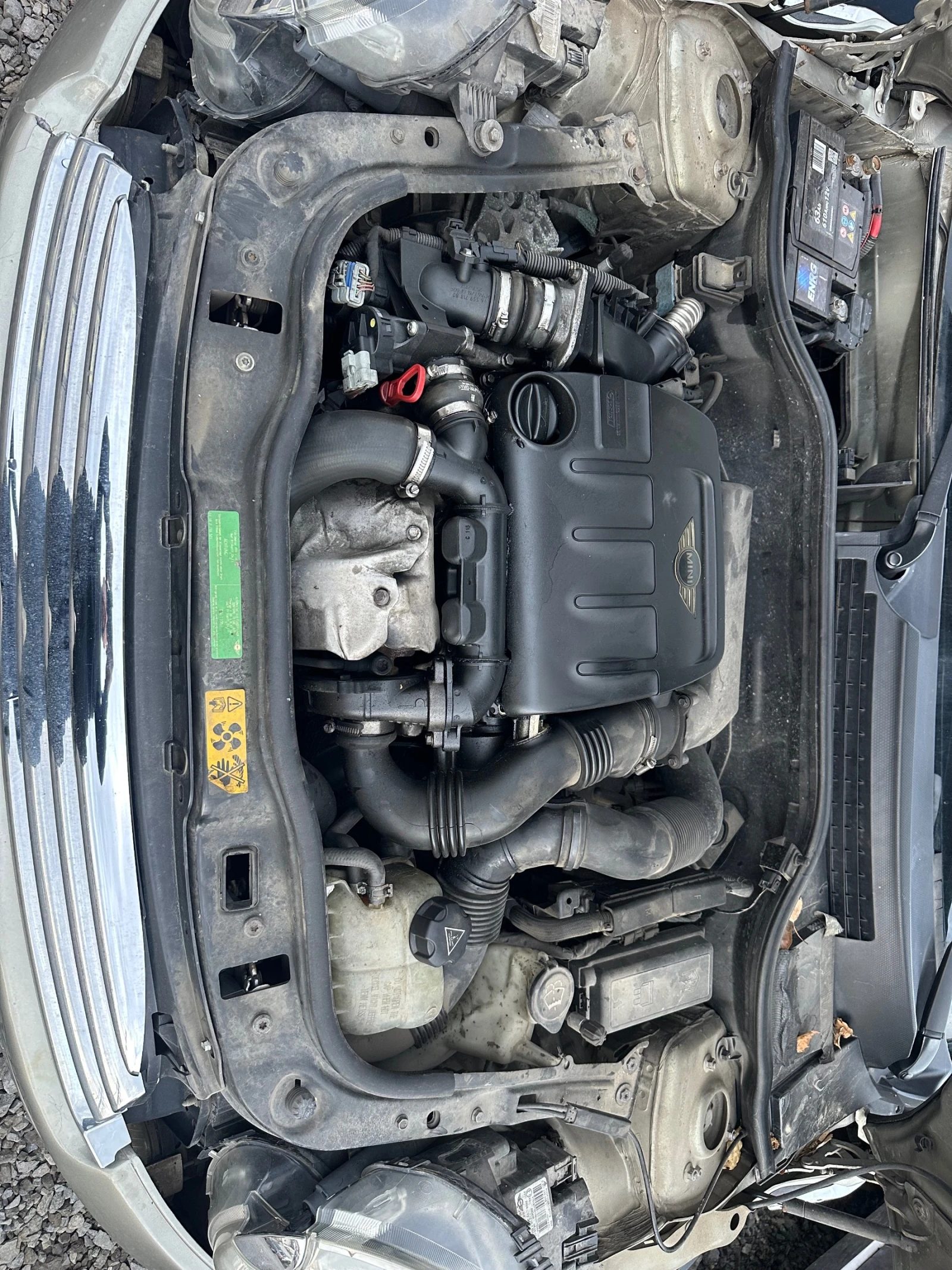 Mini Clubman 1.6 за части - изображение 6