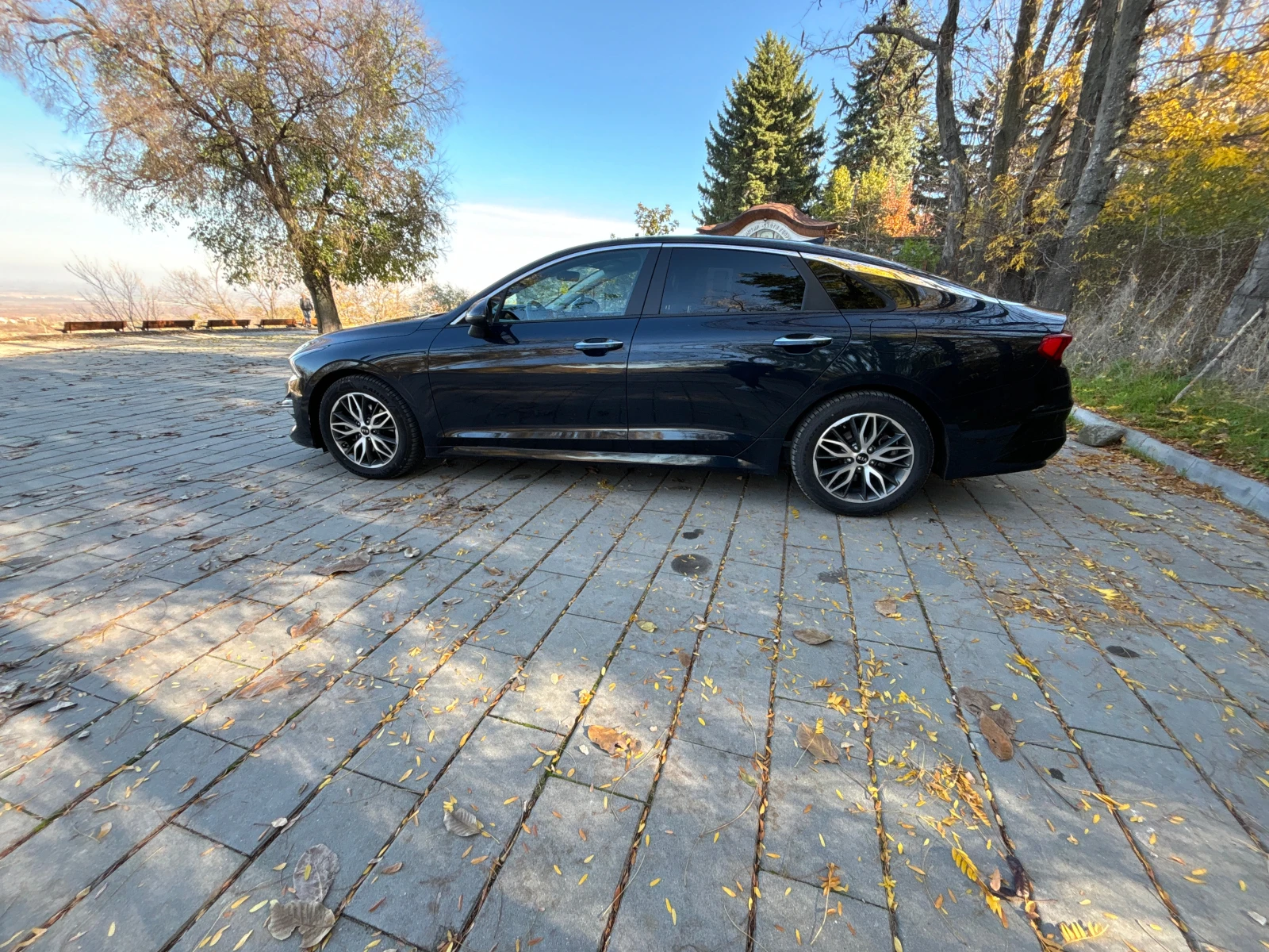 Kia K5 2.0 cm3 LPG Trendy | Mobile.bg   8