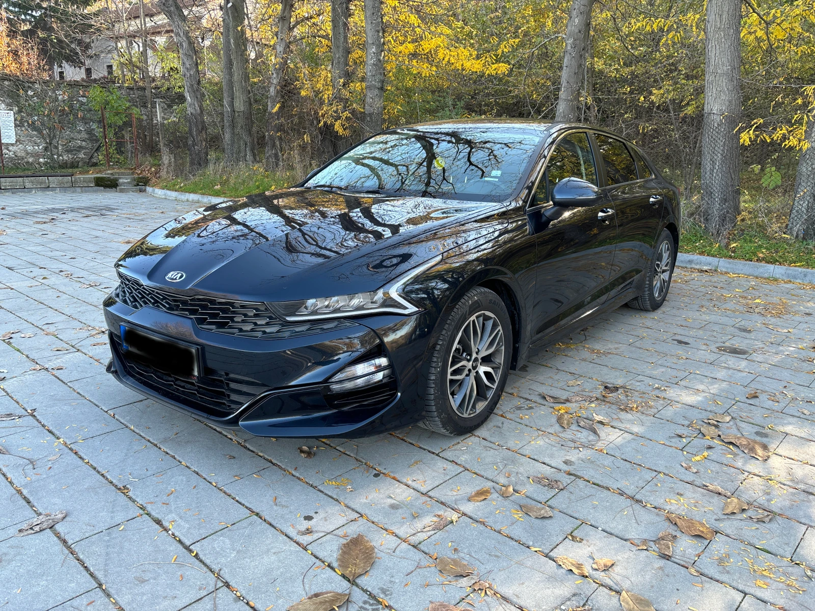 Kia K5 2.0 cm3 LPG Trendy | Mobile.bg   2