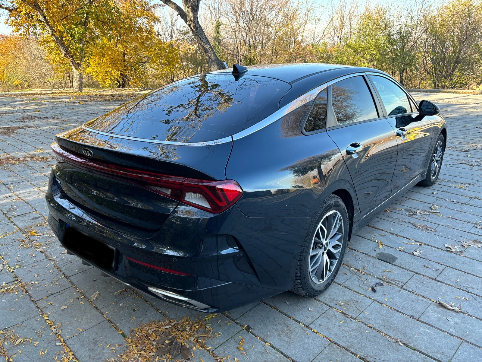 Kia K5 2.0 cm3 LPG Trendy | Mobile.bg   5