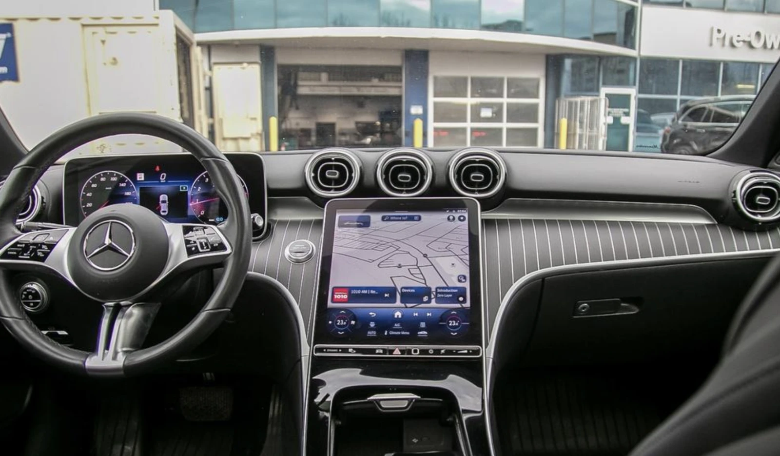 Mercedes-Benz C 300 4matic* *  | Mobile.bg   12