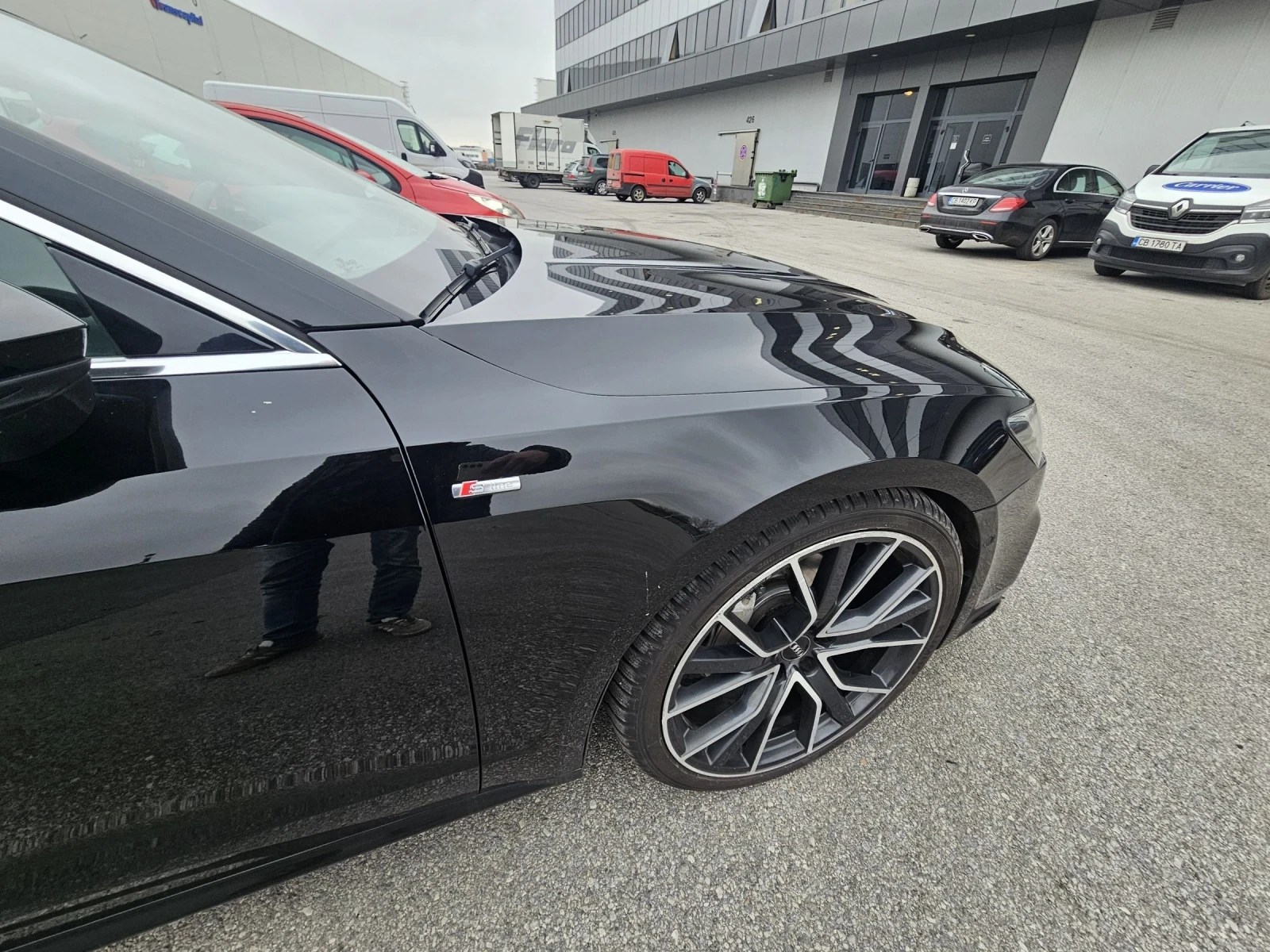 Audi A7 2.0 diesel/hybrid S Line, matrix, quattro | Mobile.bg   6