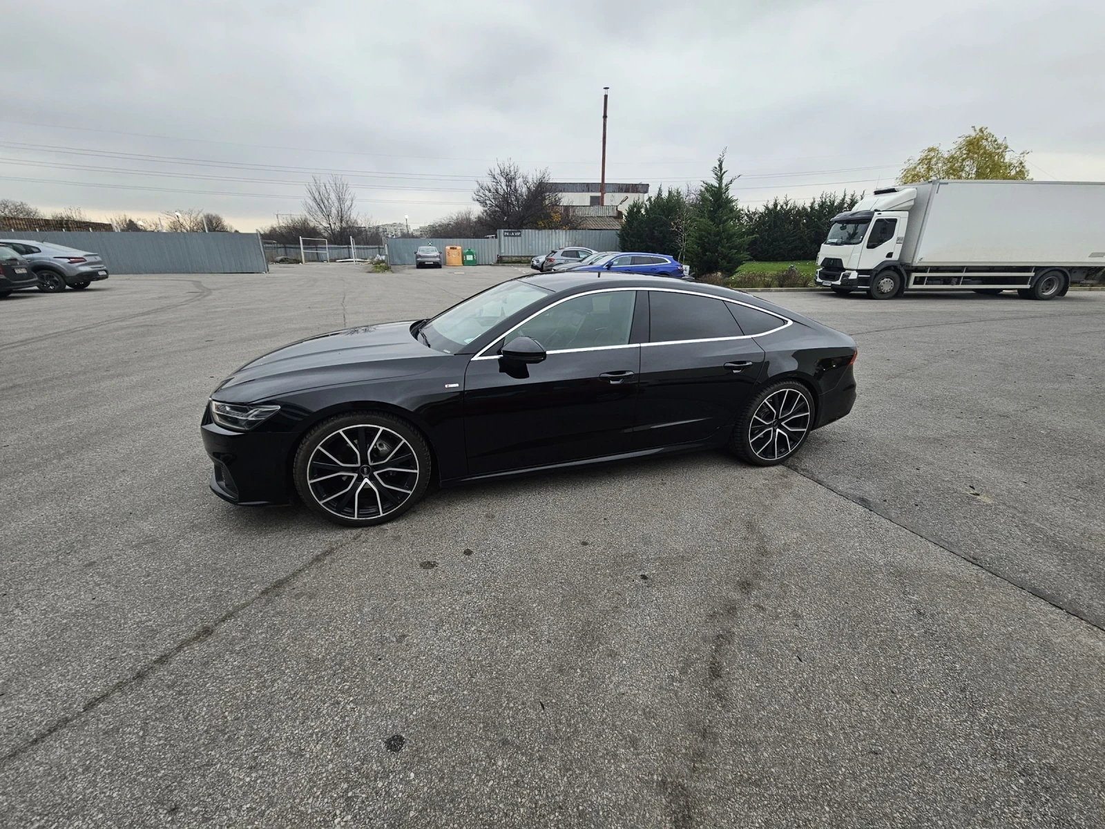 Audi A7 2.0 diesel/hybrid S Line, matrix, quattro | Mobile.bg   3