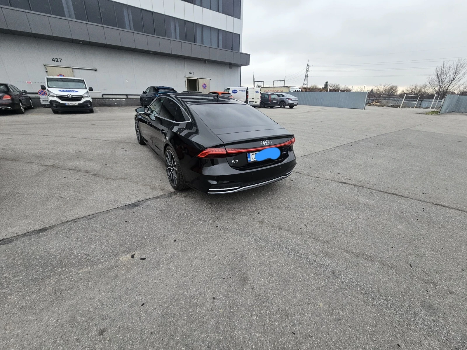 Audi A7 2.0 diesel/hybrid S Line, matrix, quattro | Mobile.bg   4