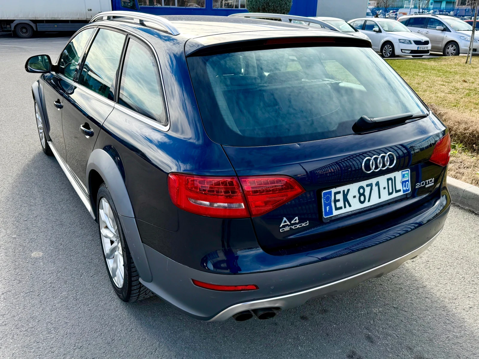 Audi A4 Allroad 2.0TDI-170кс-QUATTRO-2010г-LED-XENON - изображение 4