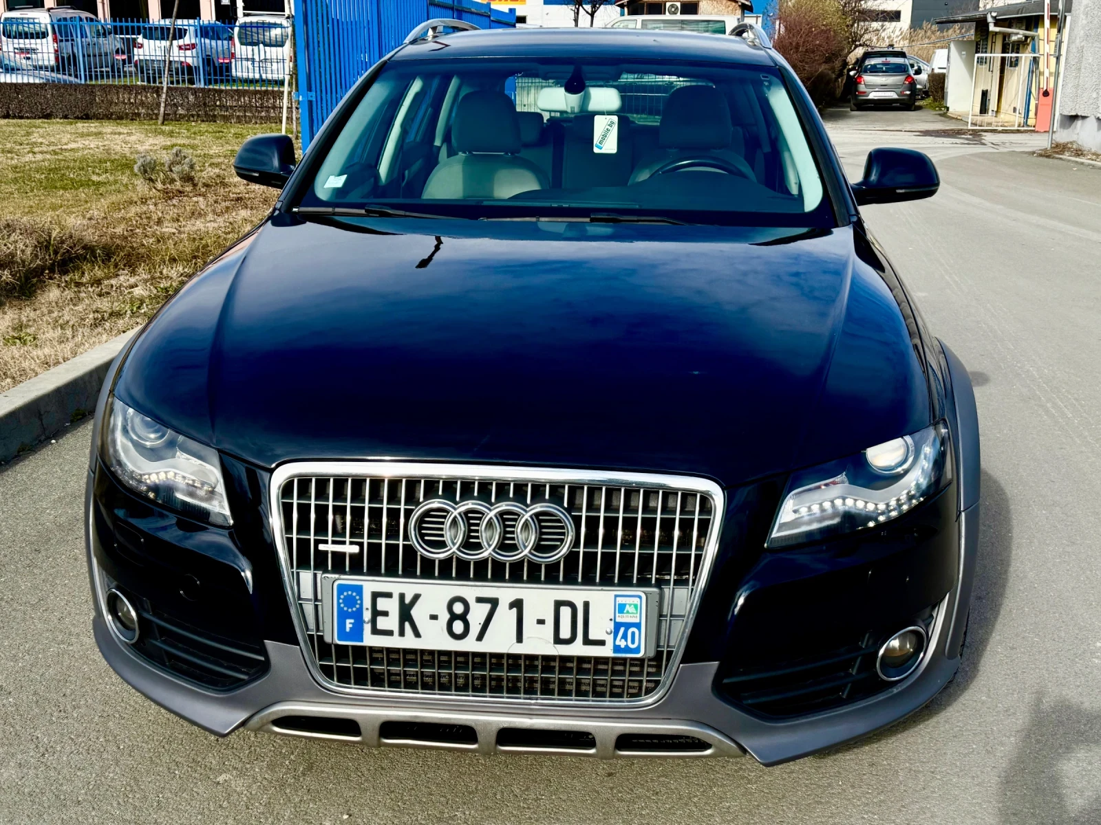 Audi A4 Allroad 2.0TDI-170кс-QUATTRO-2010г-LED-XENON - изображение 8