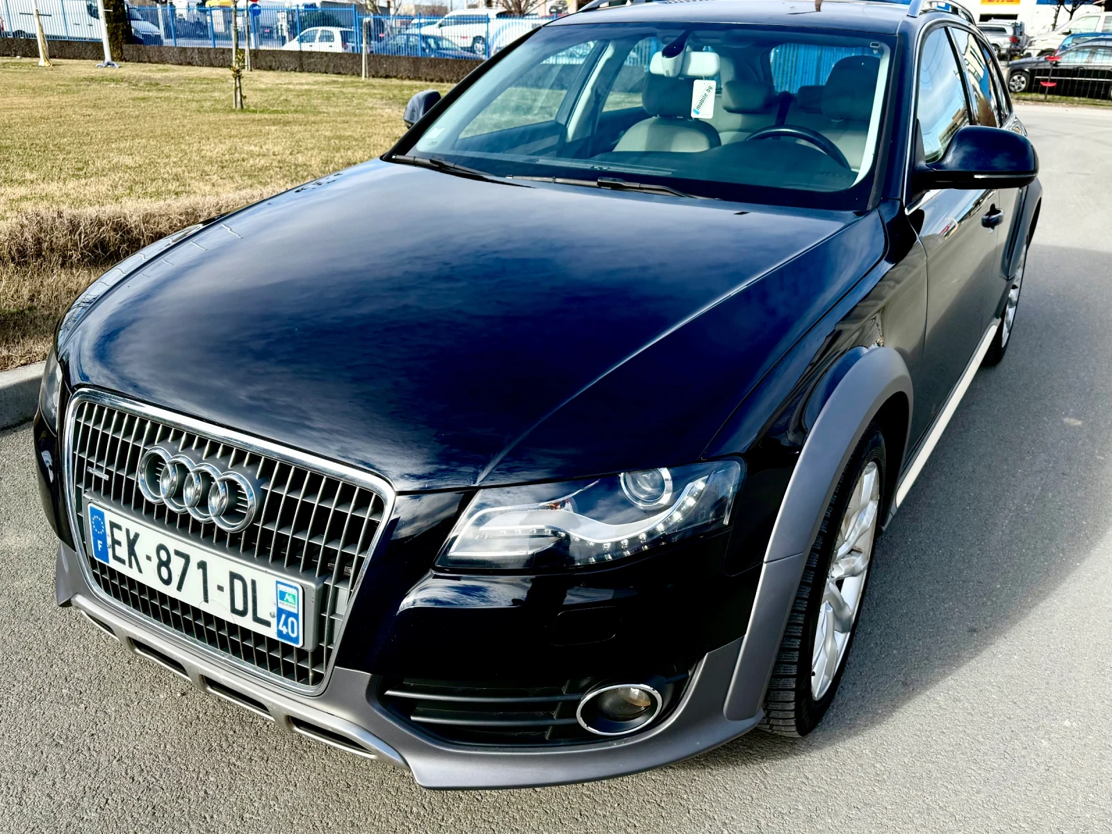 Audi A4 Allroad 2.0TDI-170кс-QUATTRO-2010г-LED-XENON - изображение 7